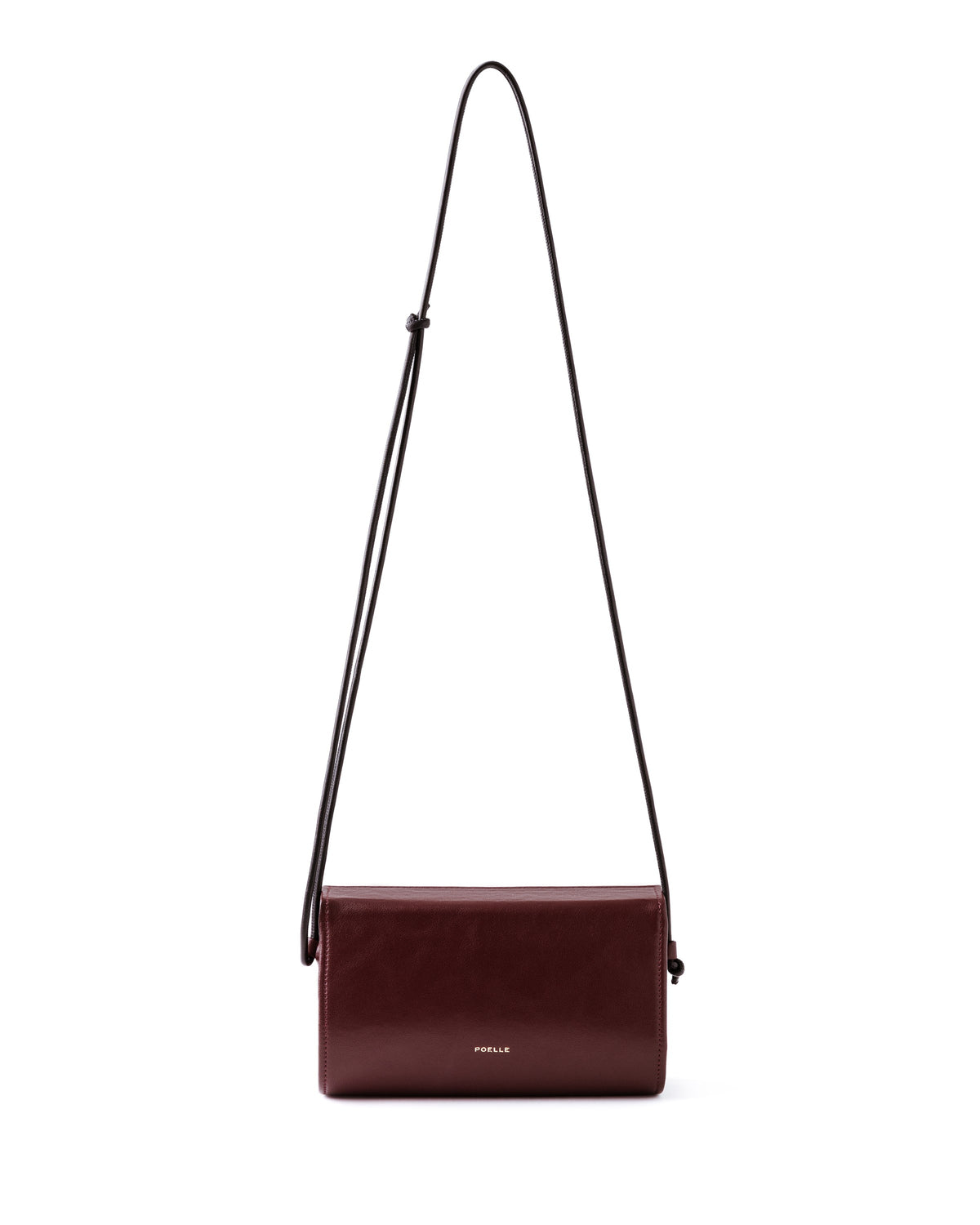 Sophie Bag Medium in Marsala — front view