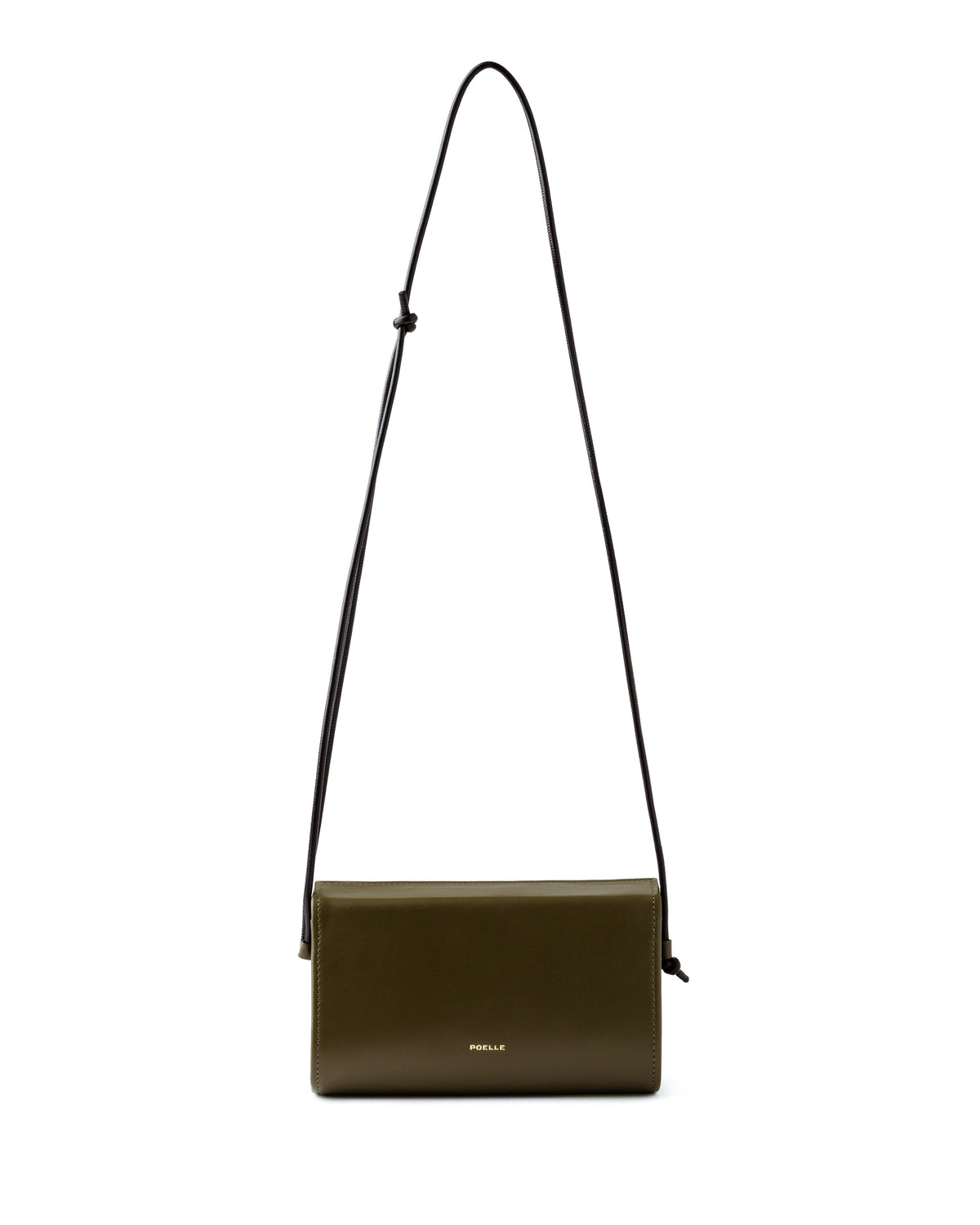 Sophie Bag Medium in Olive — front view