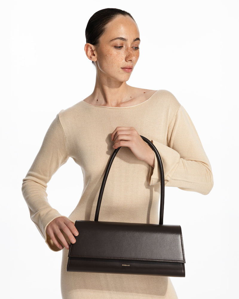 Untitled Bag Medium in Brown