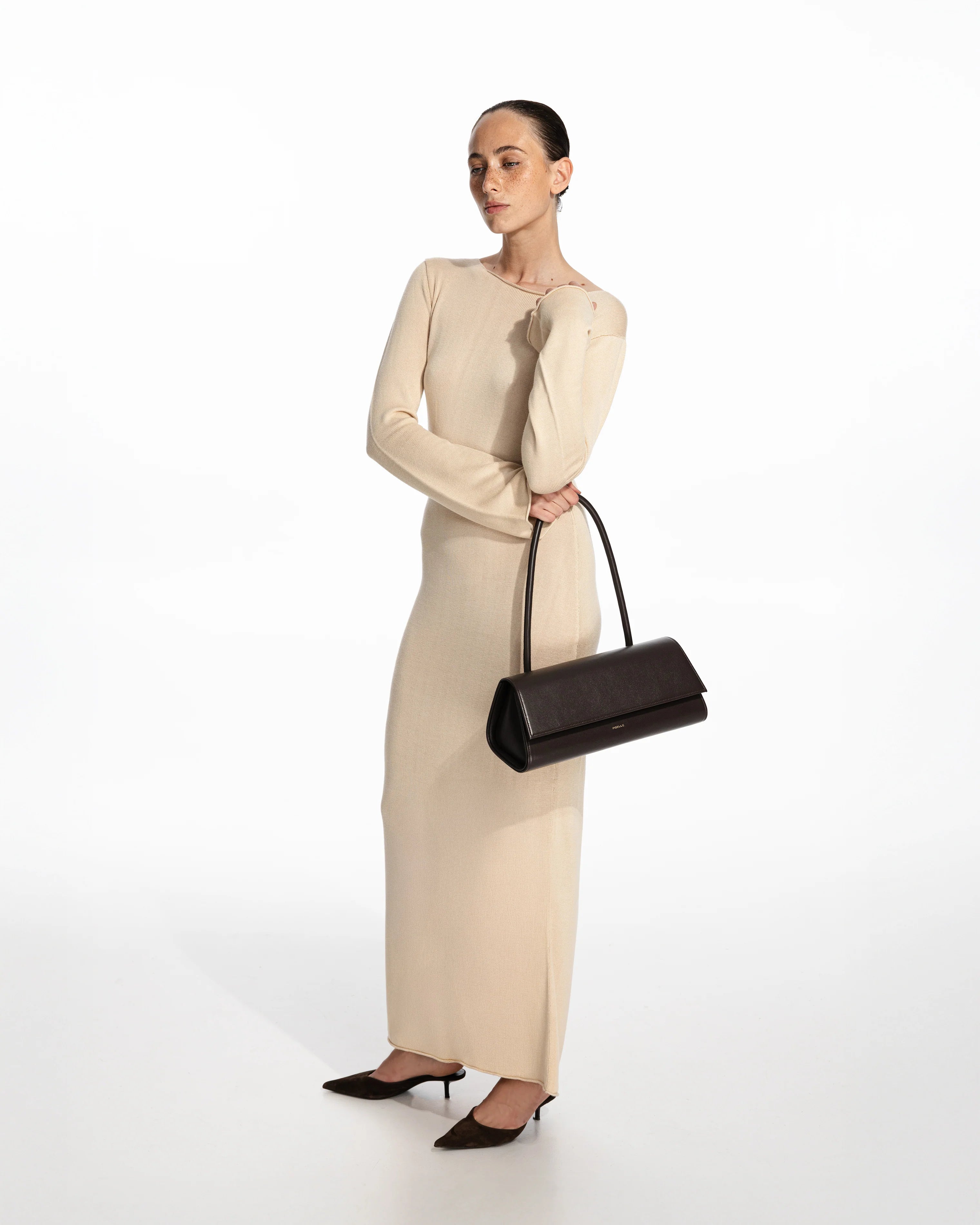 Untitled Bag Medium in Brown