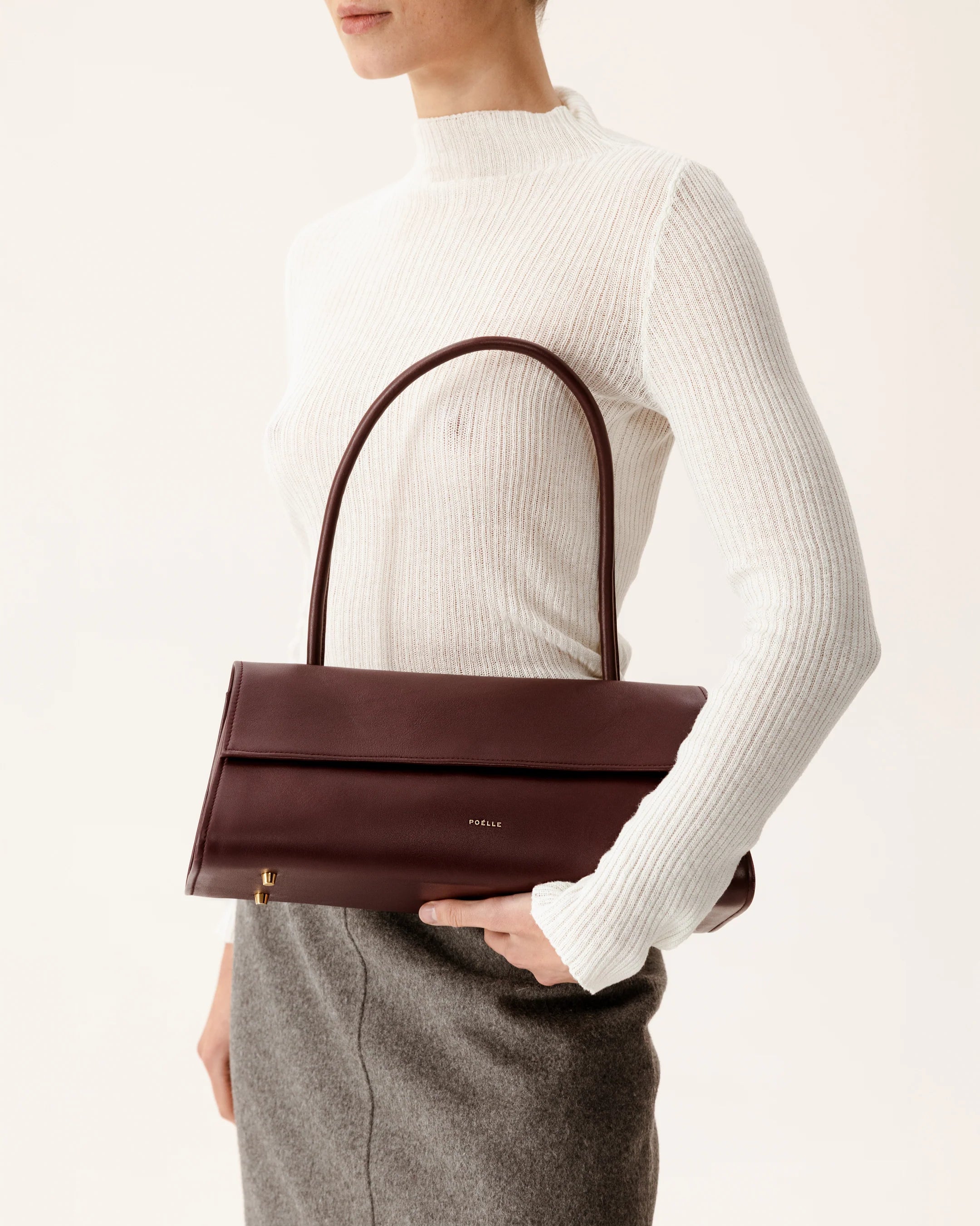 Untitled bag Medium in Marsala