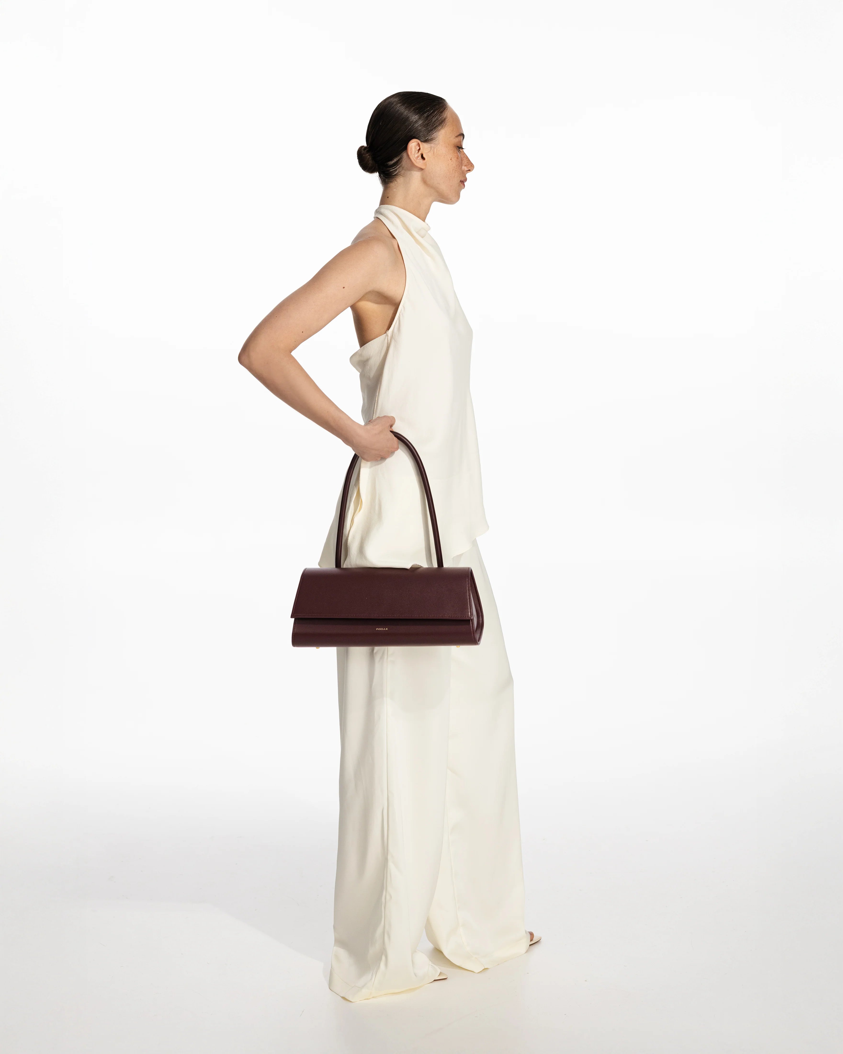 Untitled bag Medium in Marsala