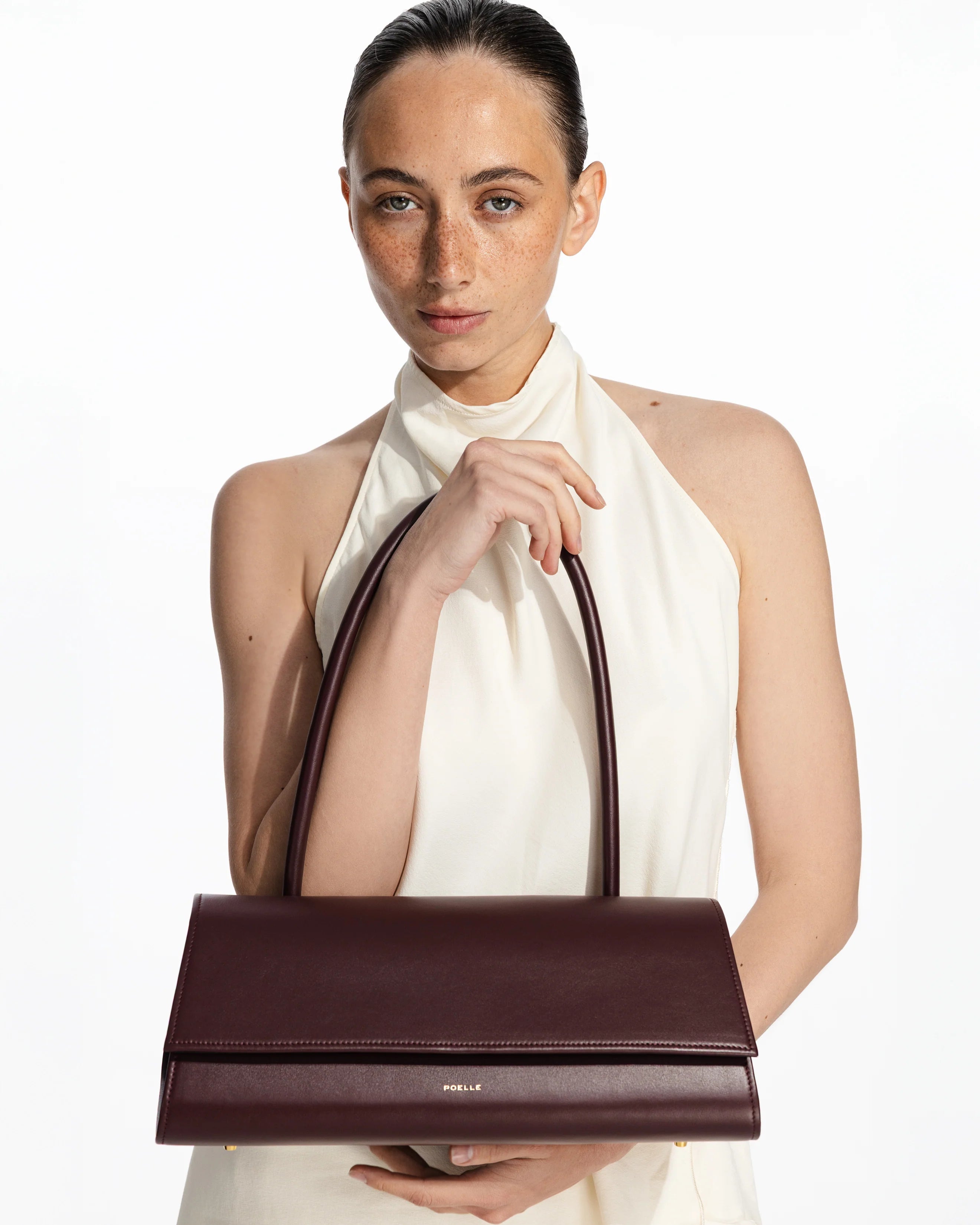 Untitled bag Medium in Marsala