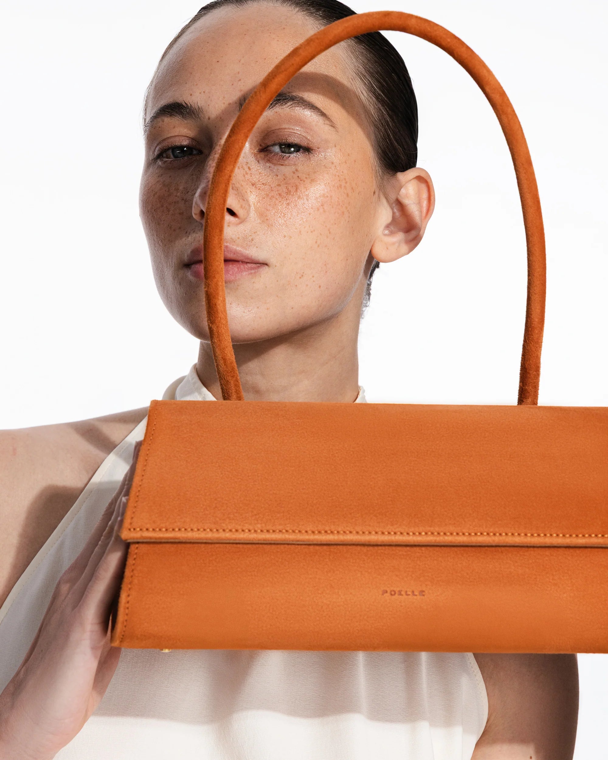 Untitled Bag Small in Orange