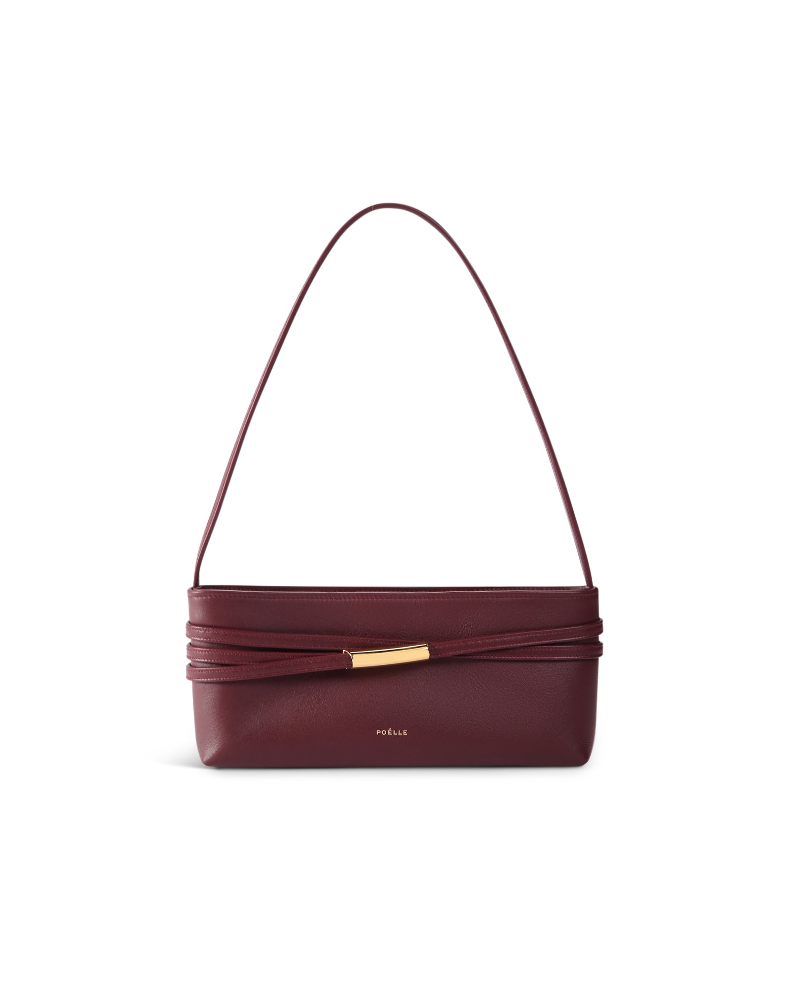 Britni Bag in Marsala color