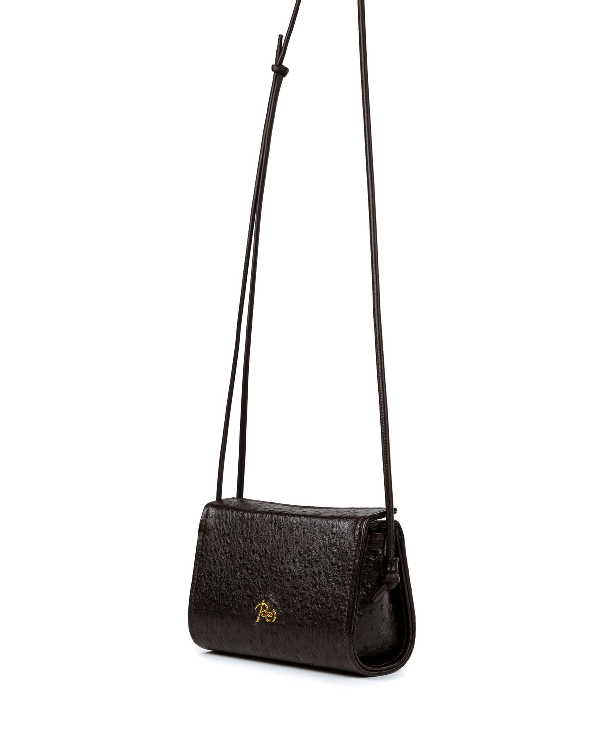 Sophie Bag Small in Ostrich Print