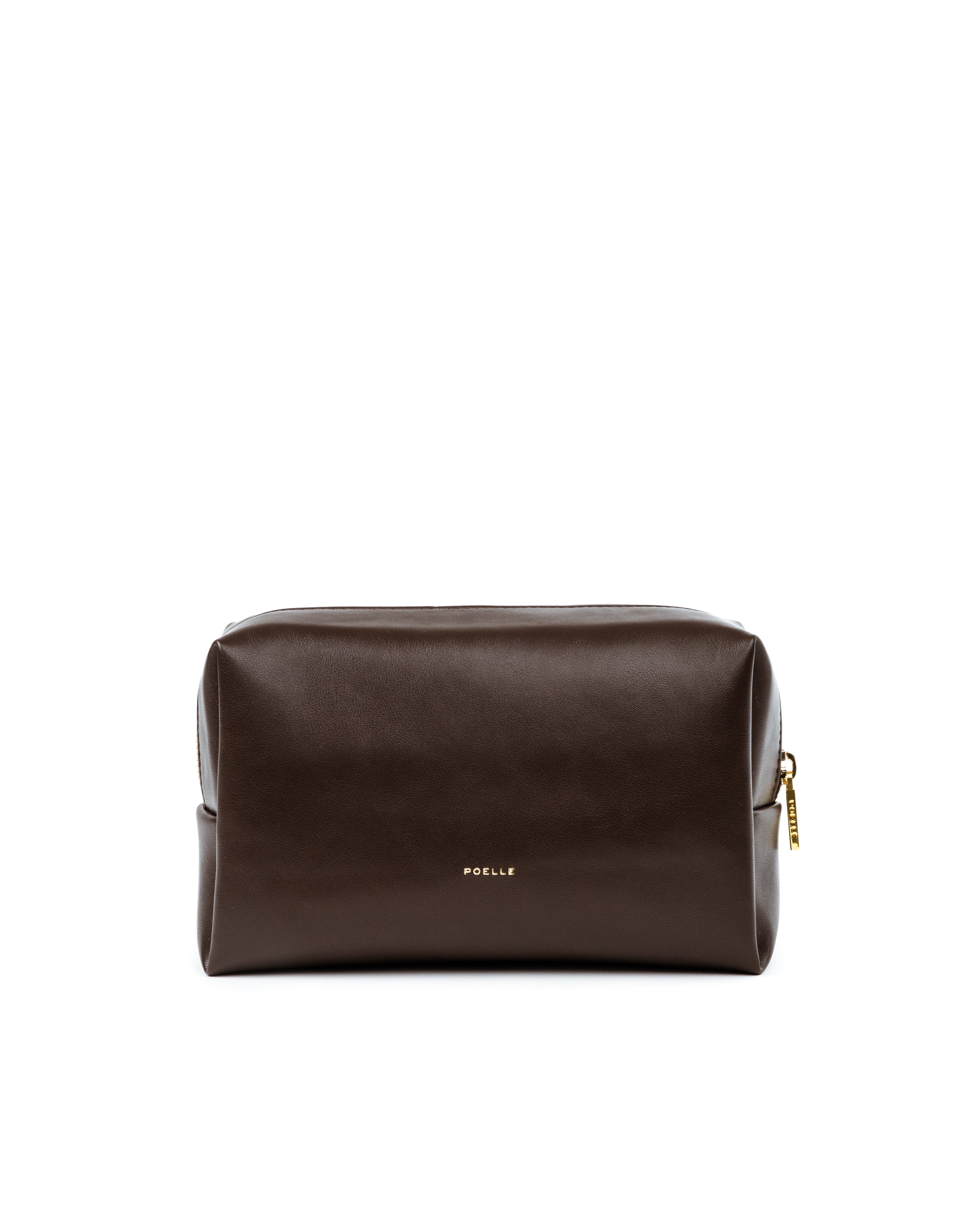 Make-up Pouch in Brown