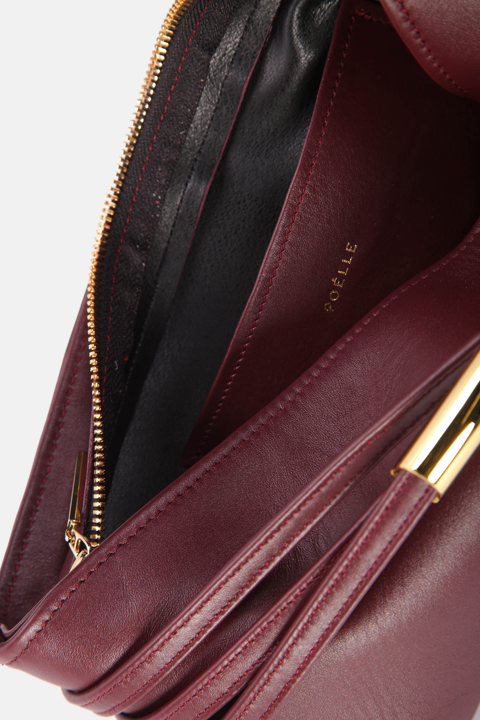 Britni Bag in Marsala color