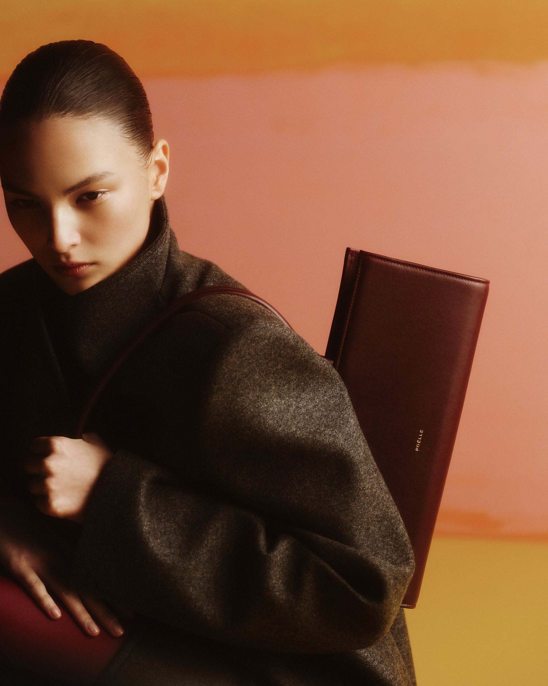 Cecilie Bag in Marsala