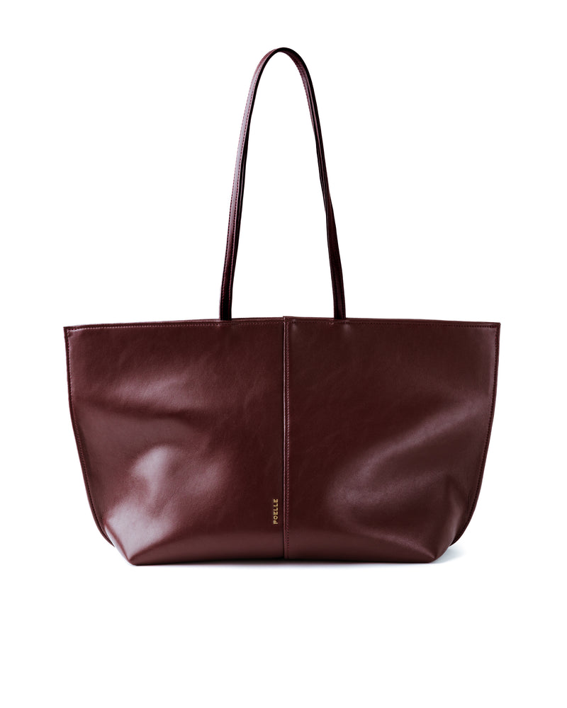 Jane Tote Bag in Marsala