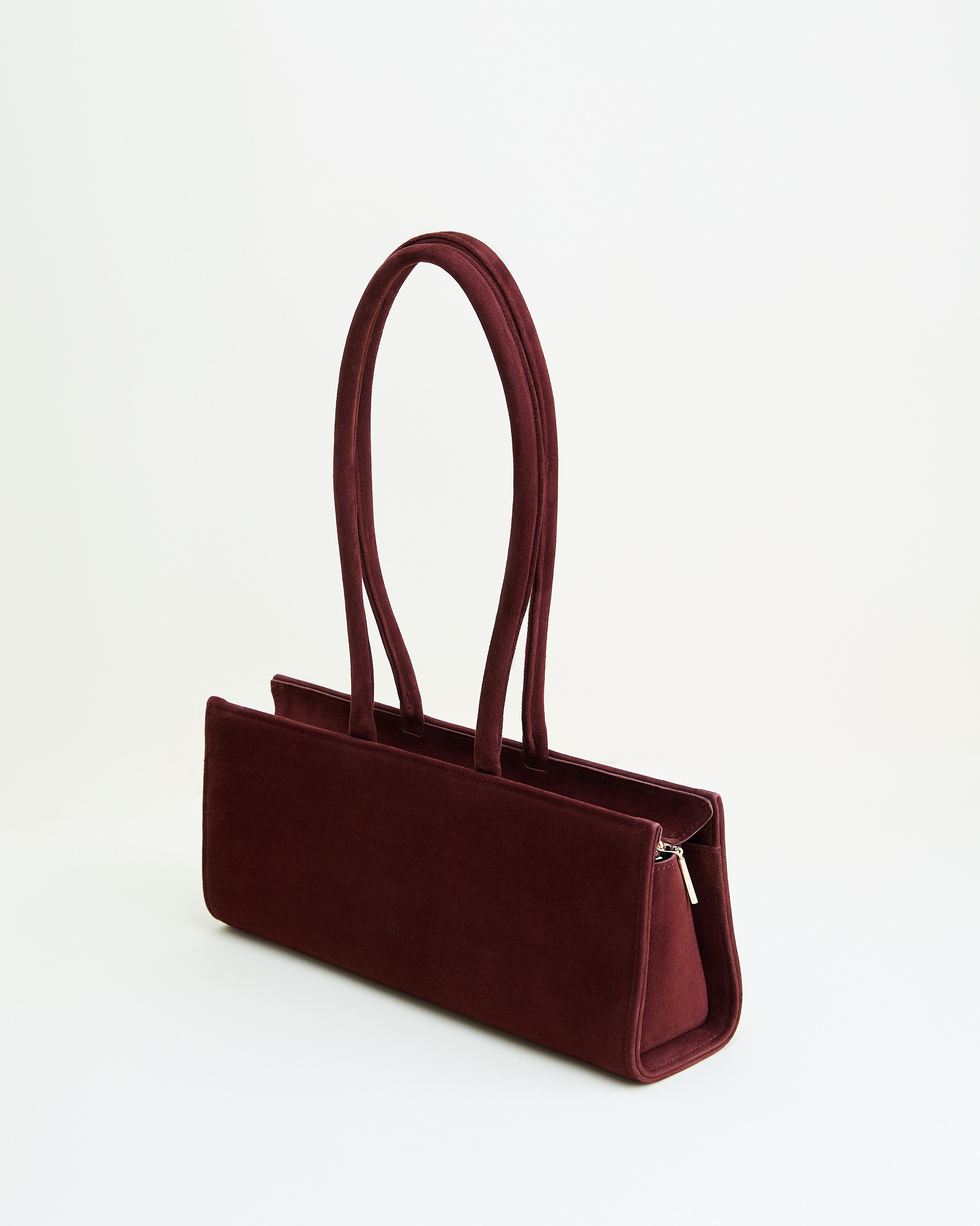 Cecilie bag in cherry color