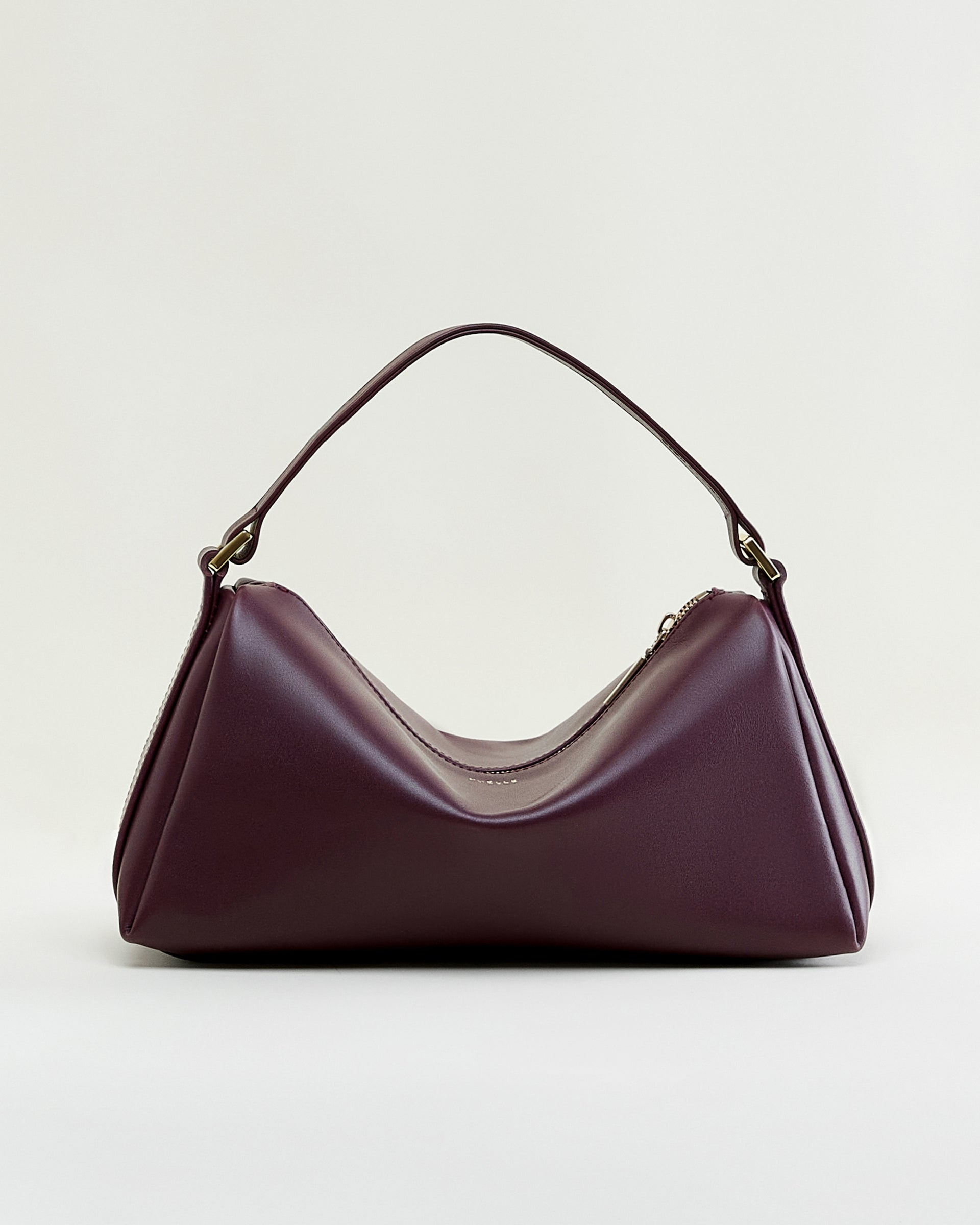 Torba Josefine w kolorze marsala