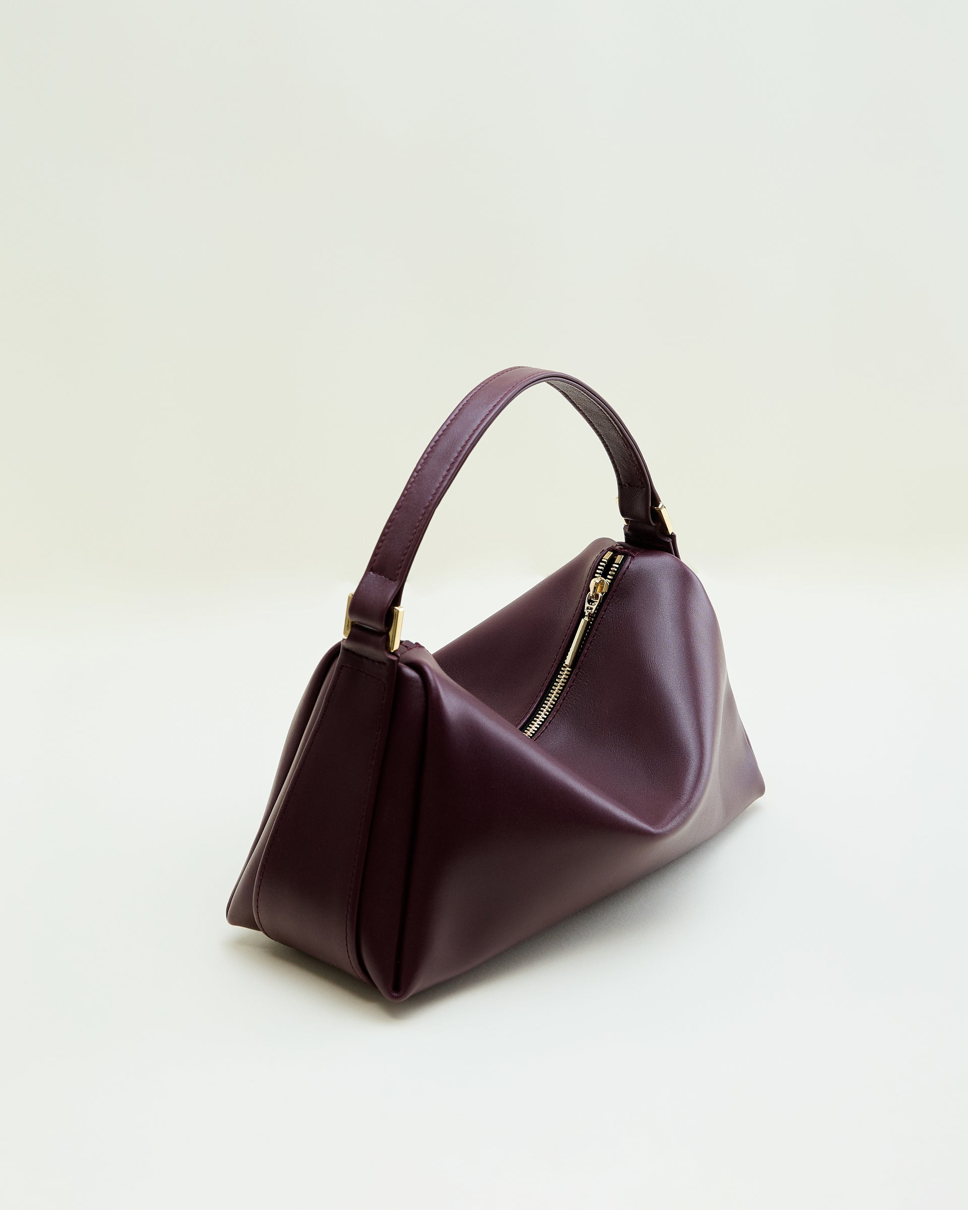 Torba Josefine w kolorze marsala