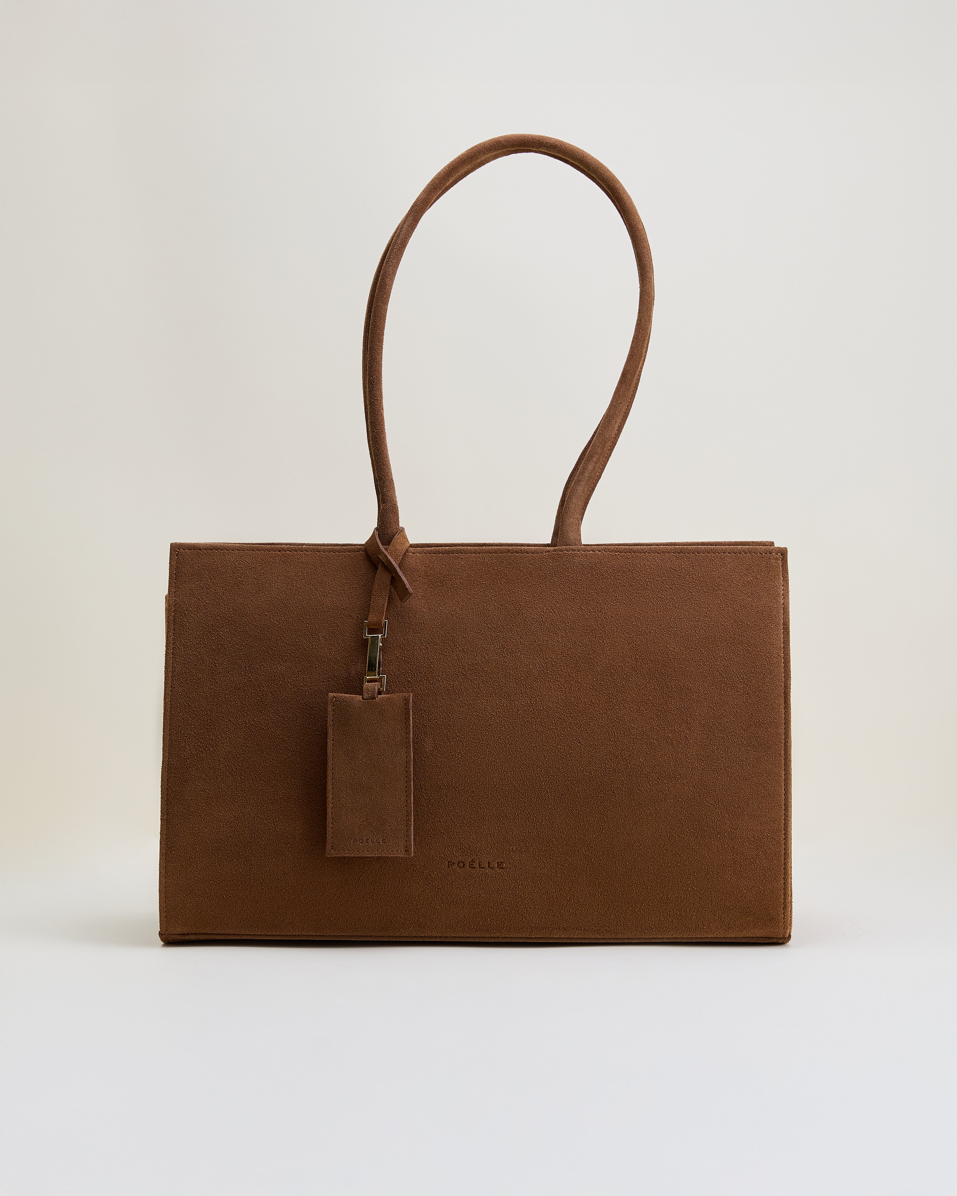 Carolyn Medium Bag in Caramel