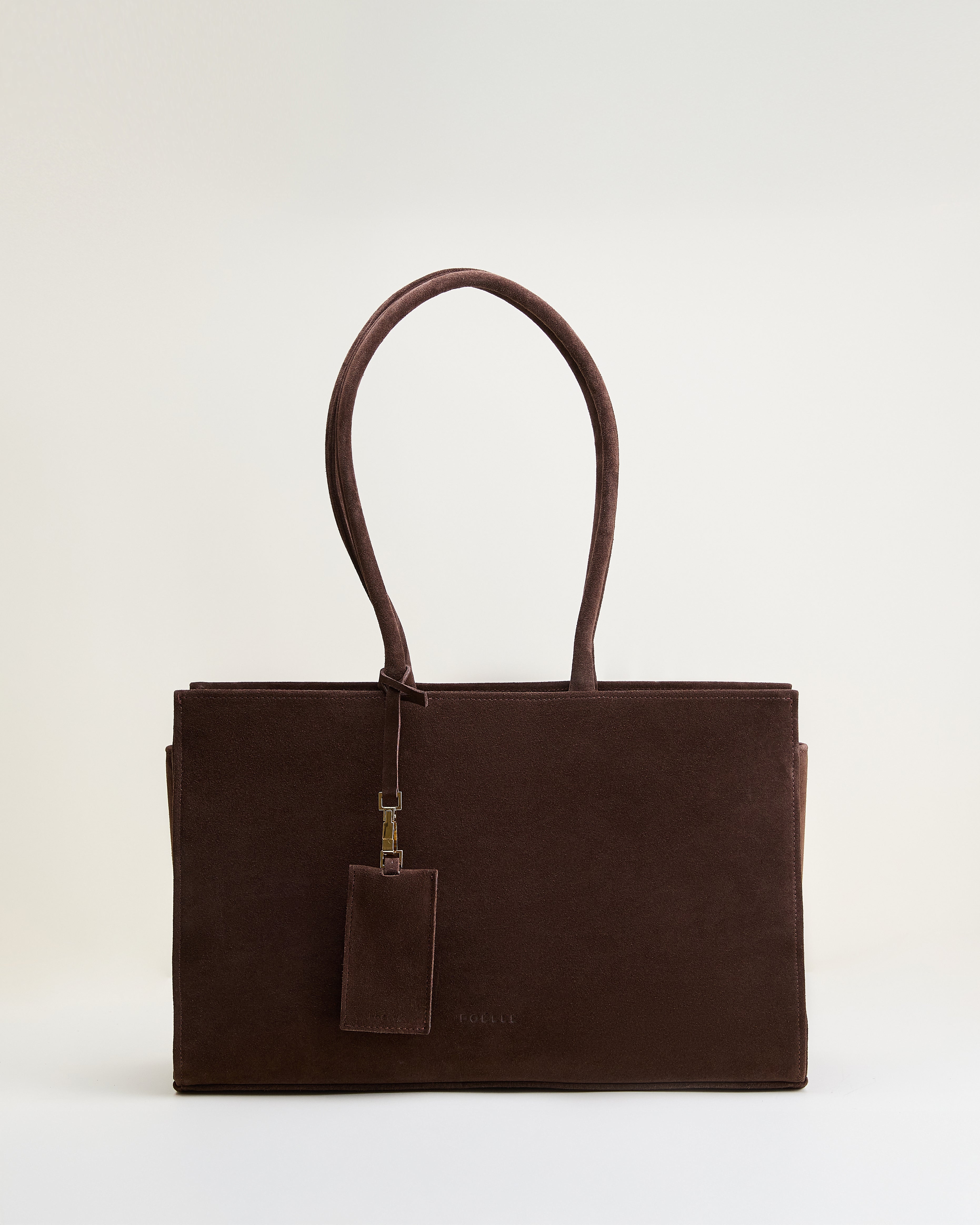 Carolyn Medium Bag in Chocolate