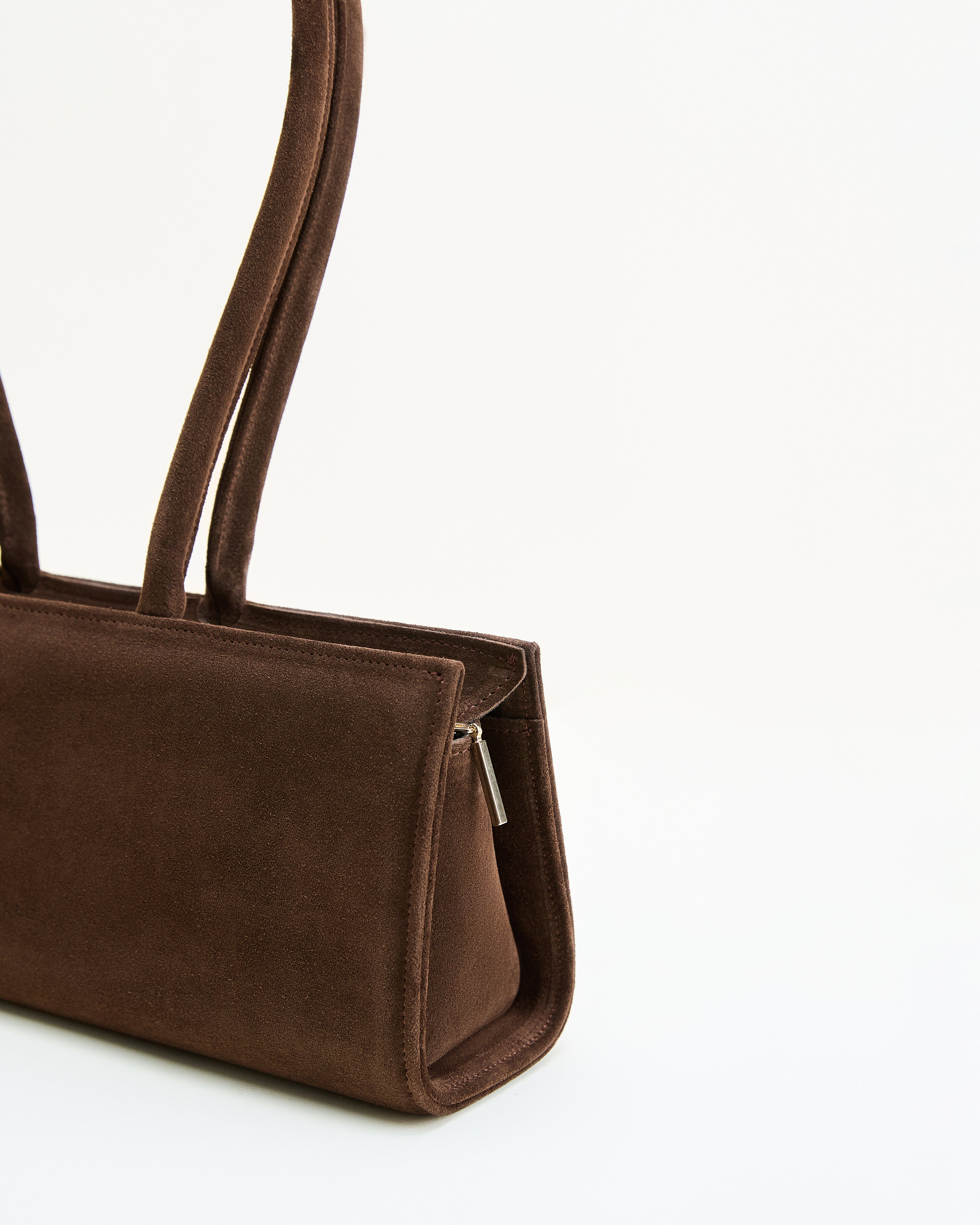 Cecilie bag in chocolate color