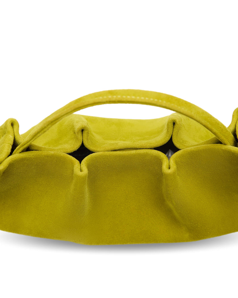 Debut bag in Lime