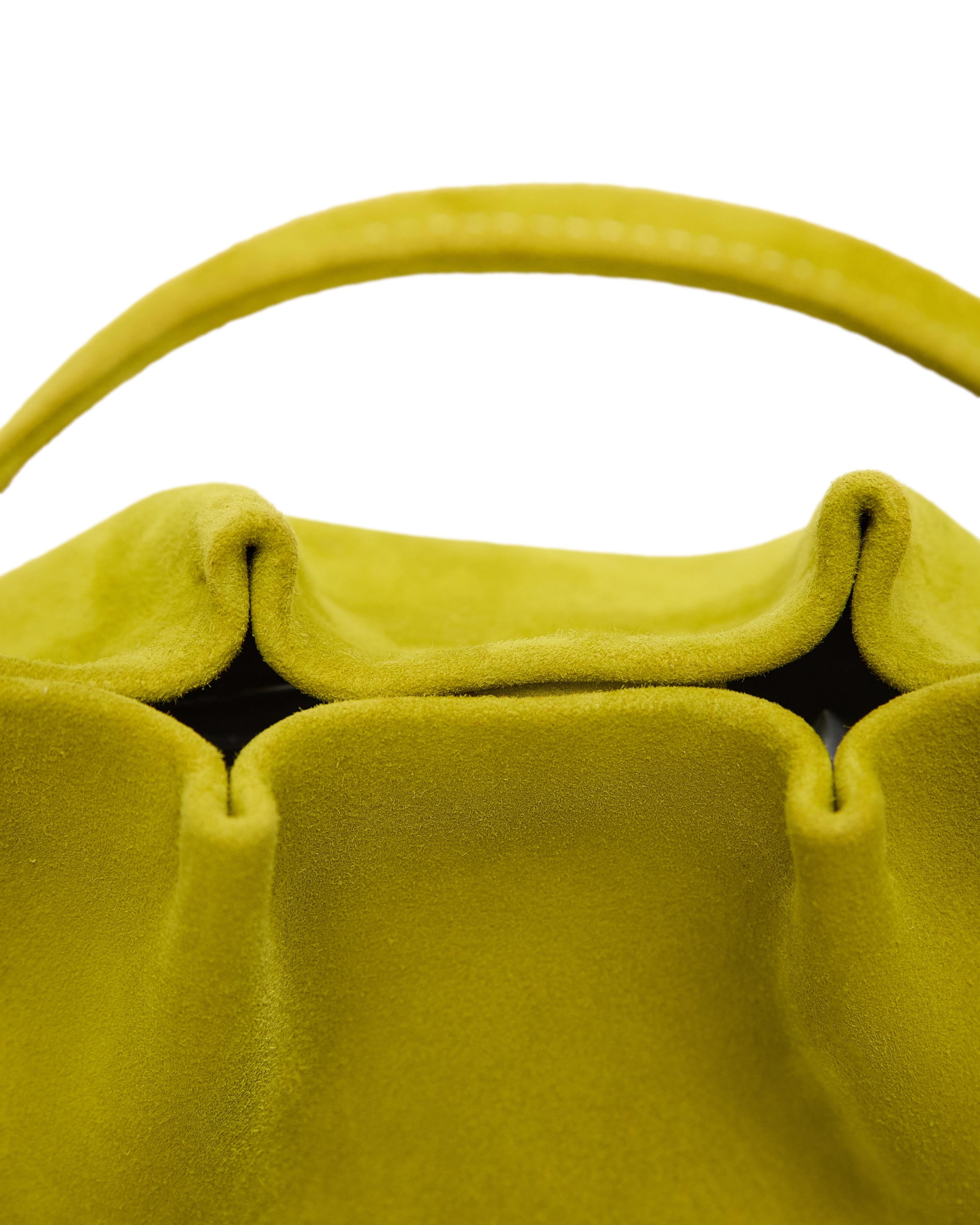 Debut bag in Lime