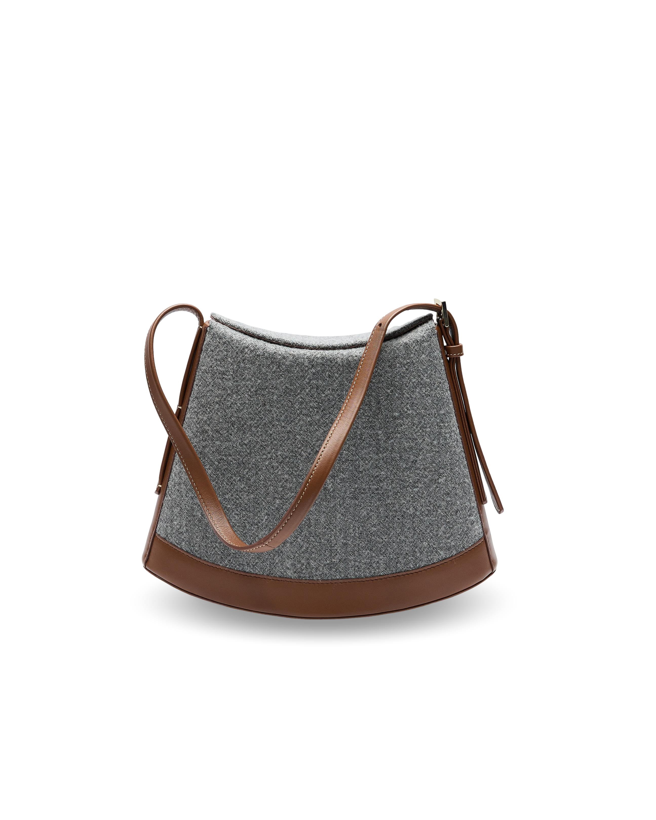 Belle bag in Stone Gray
