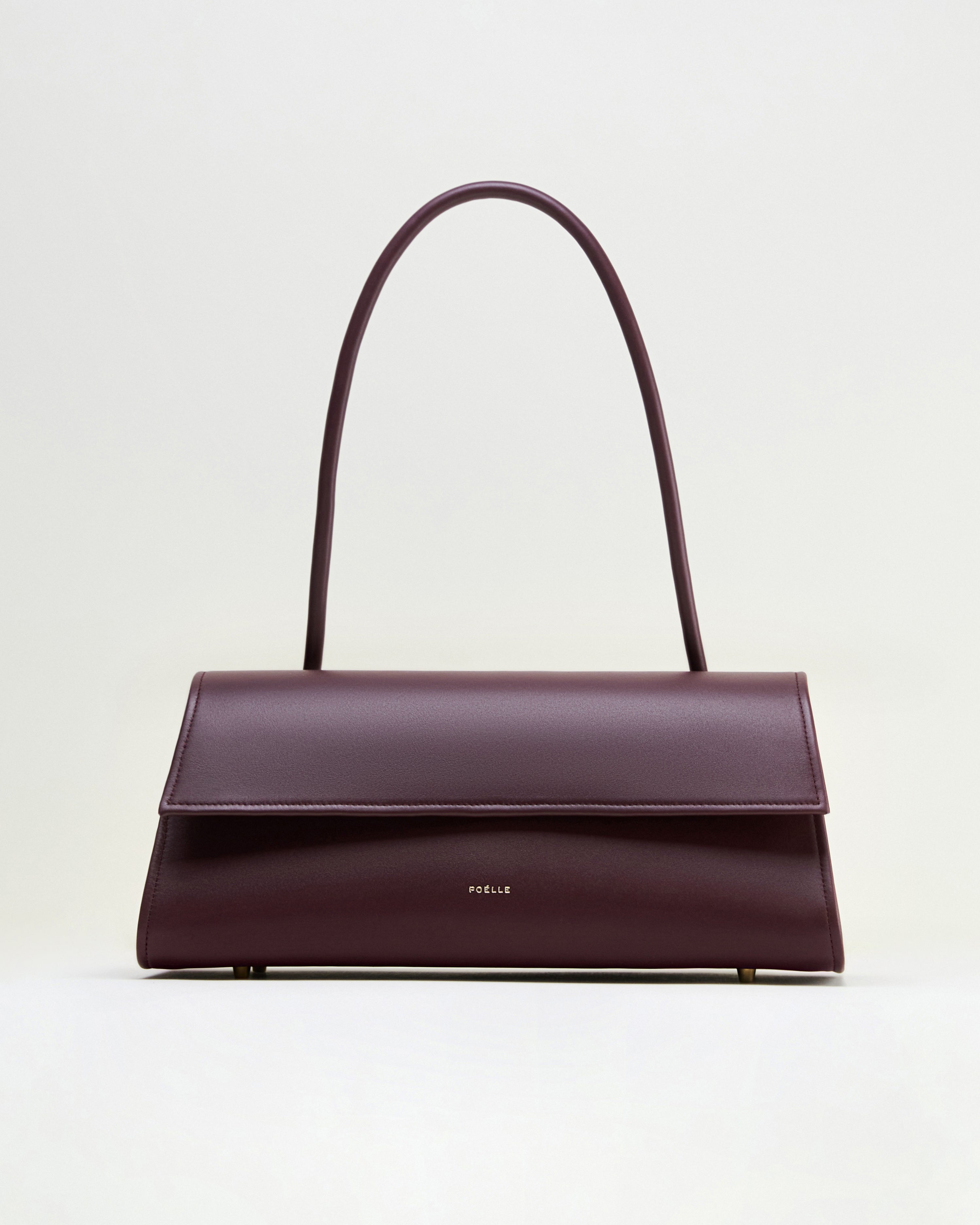 Untitled bag in marsala color