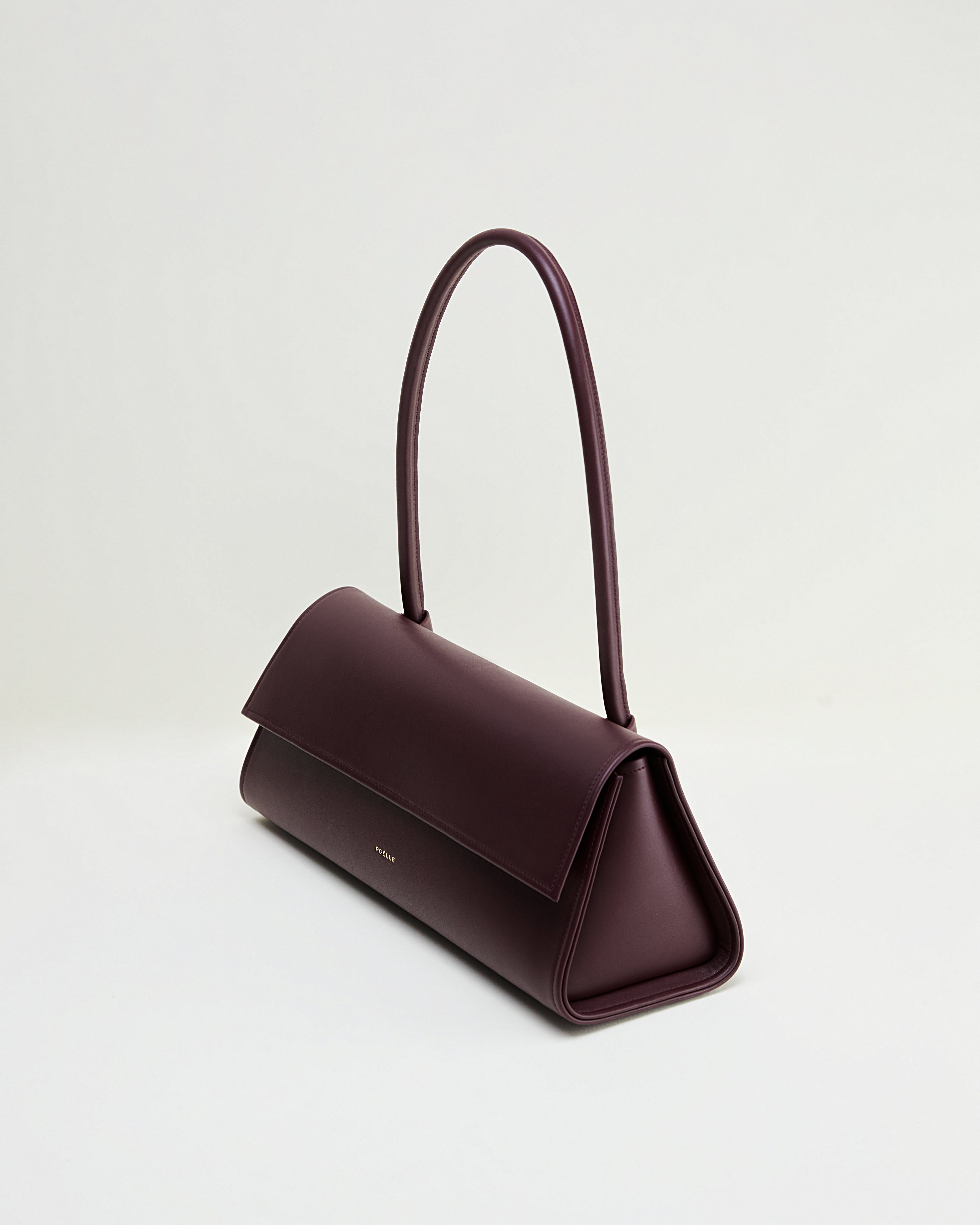 Untitled bag in marsala color