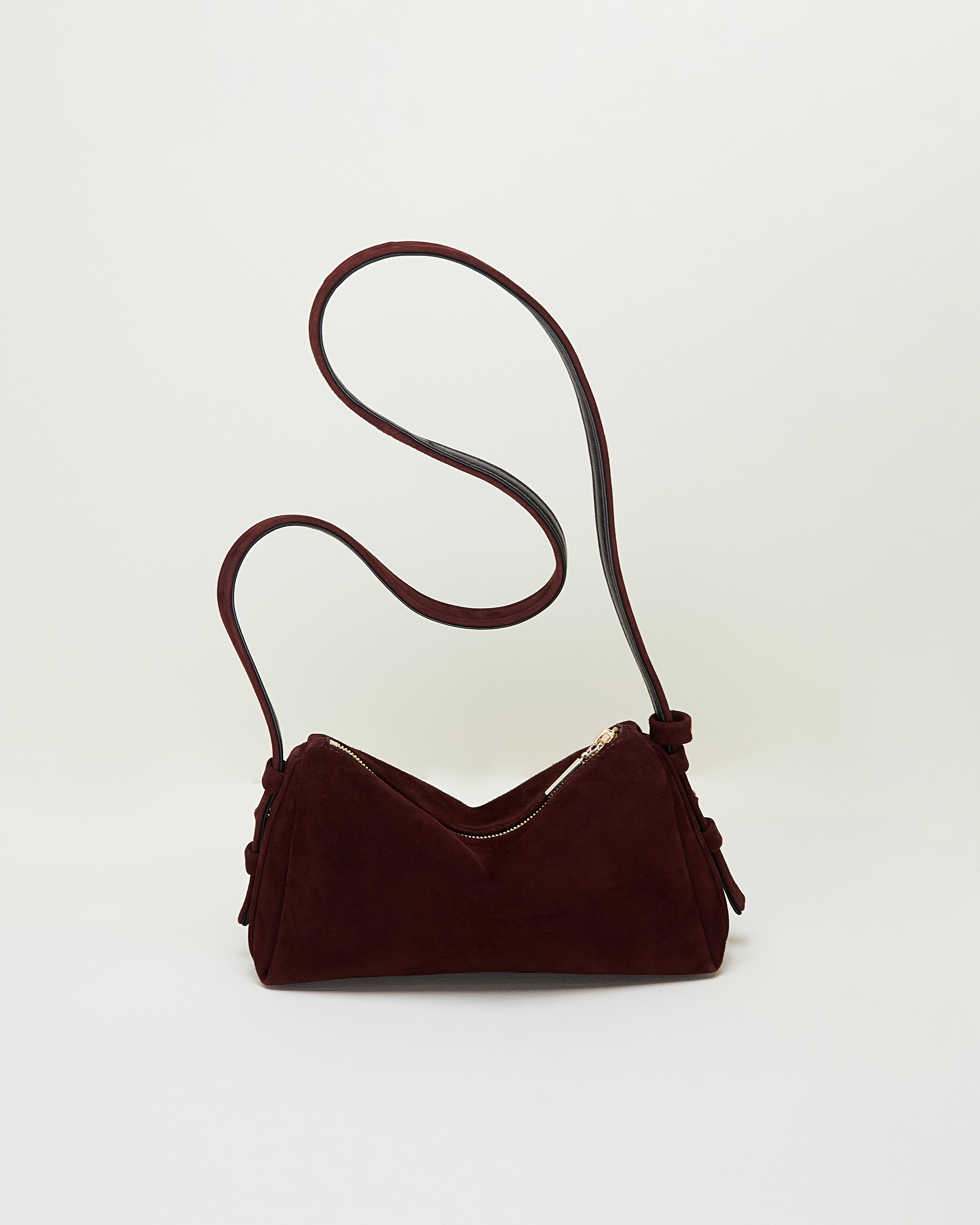 Josy bag in marsala color