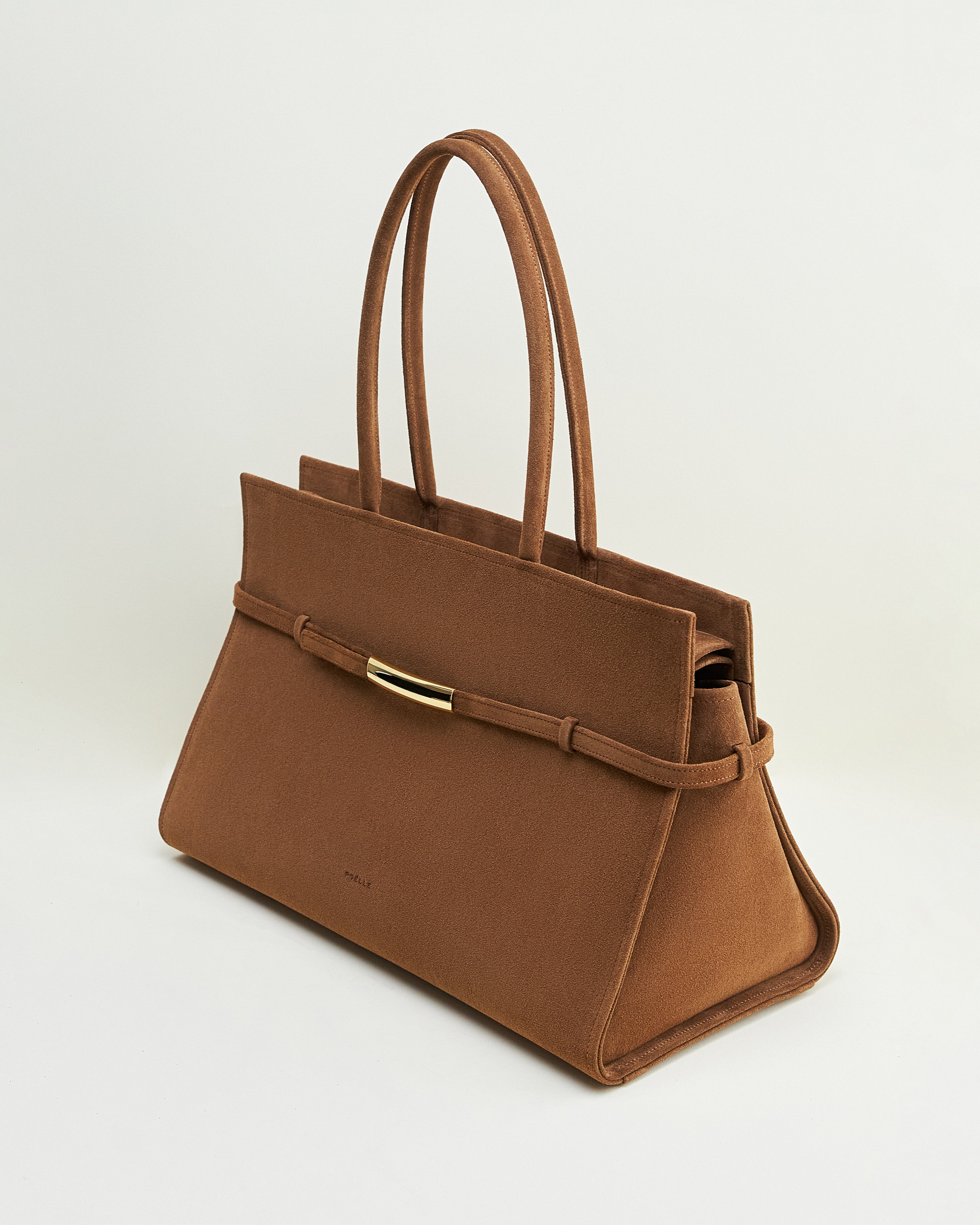 Object №3 bag in caramel color