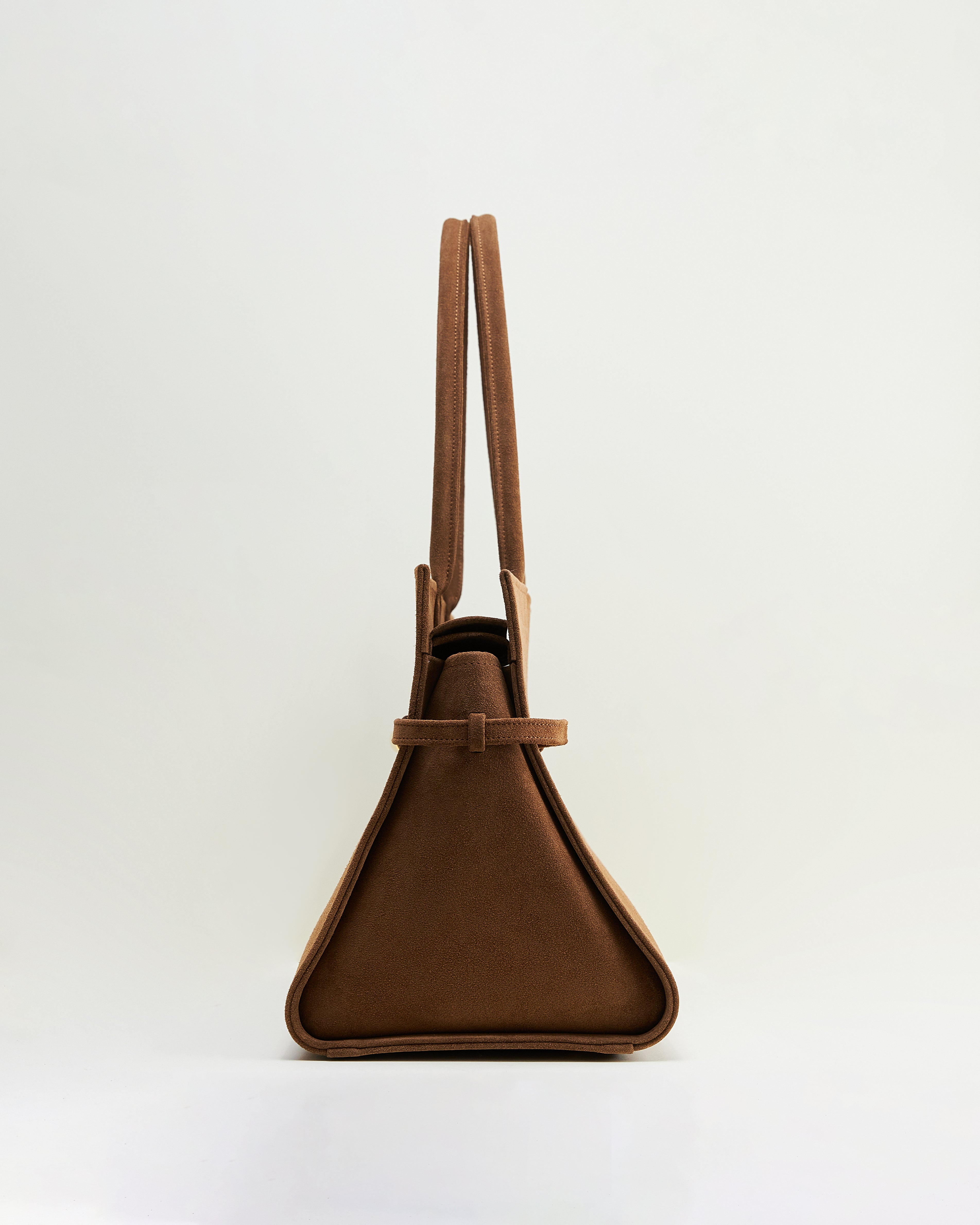 Object №3 bag in caramel color