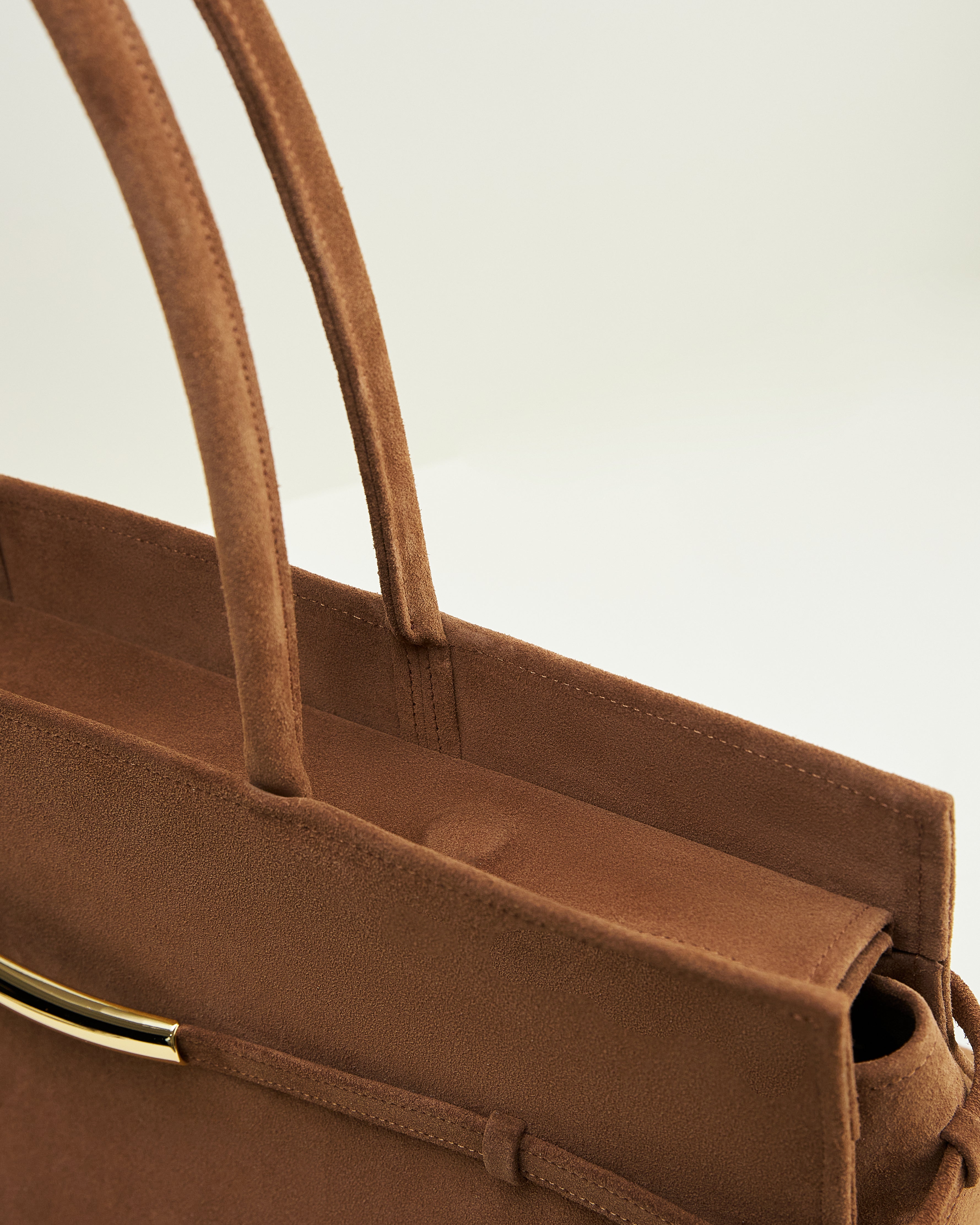 Object №3 bag in caramel color