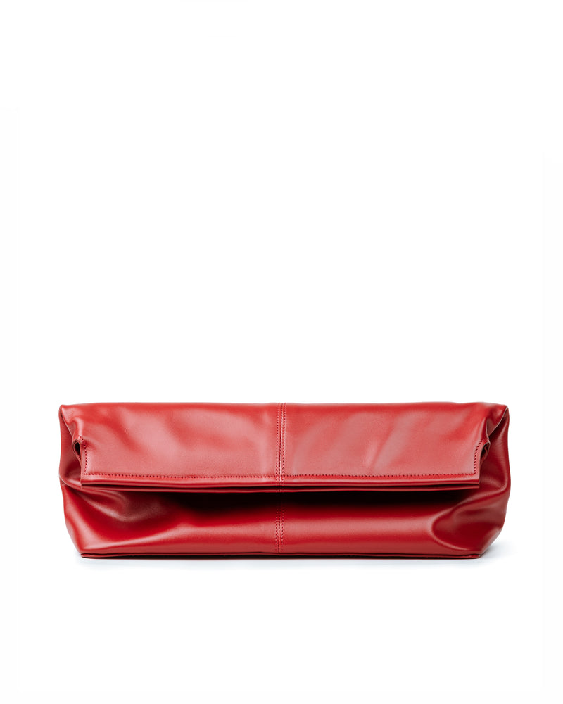 Elza Clutch in Red