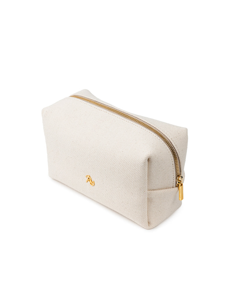 Make-up Bag in Milky