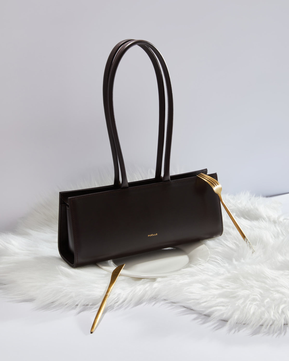 Cecilie Bag in Brown