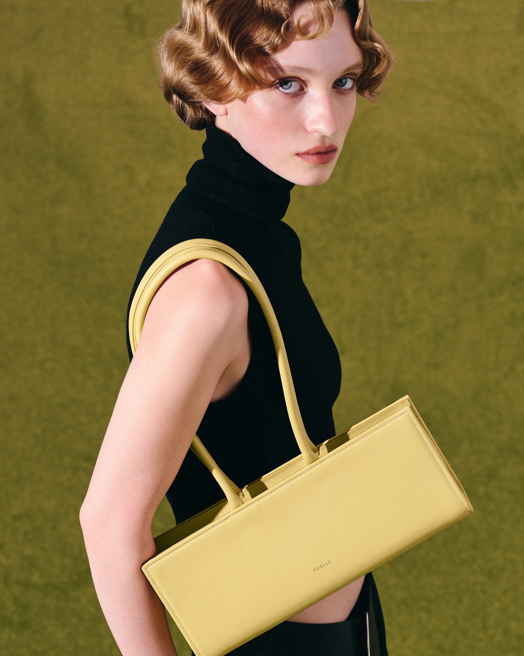 Cecilie bag in yellow