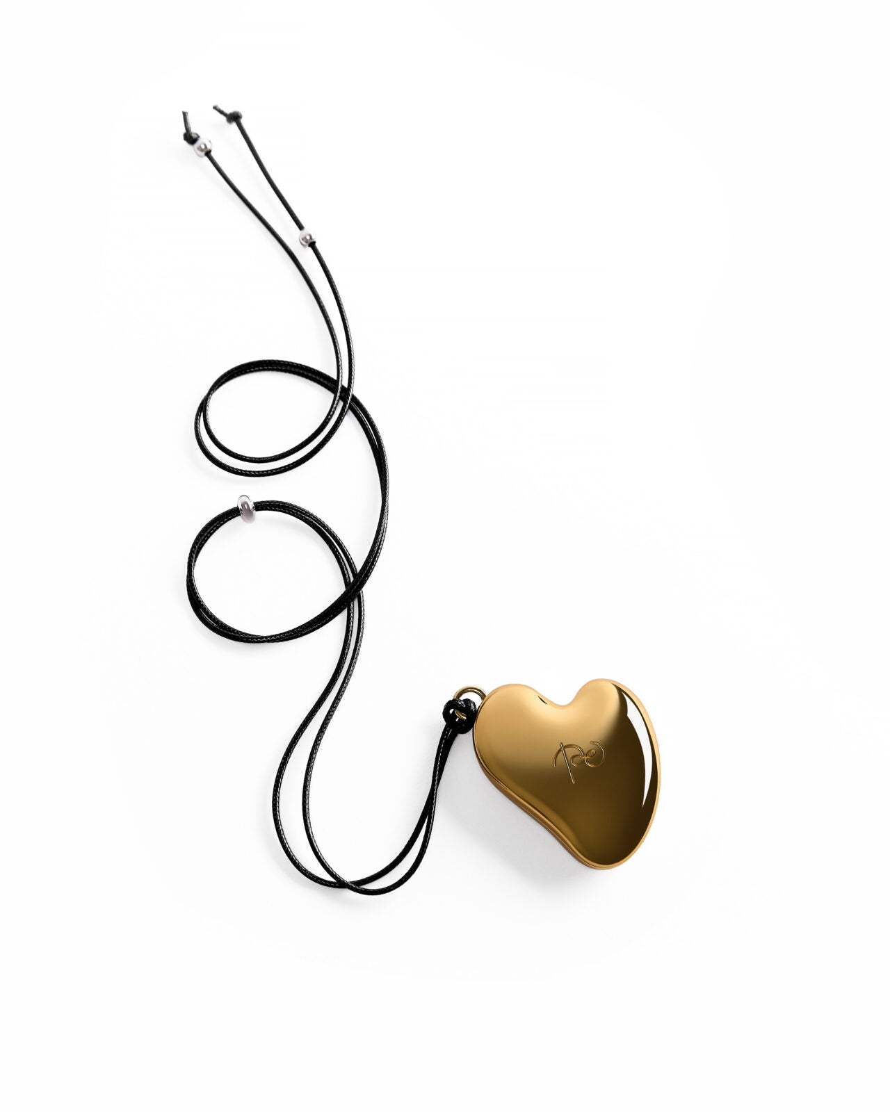 Heart Mirror Charm