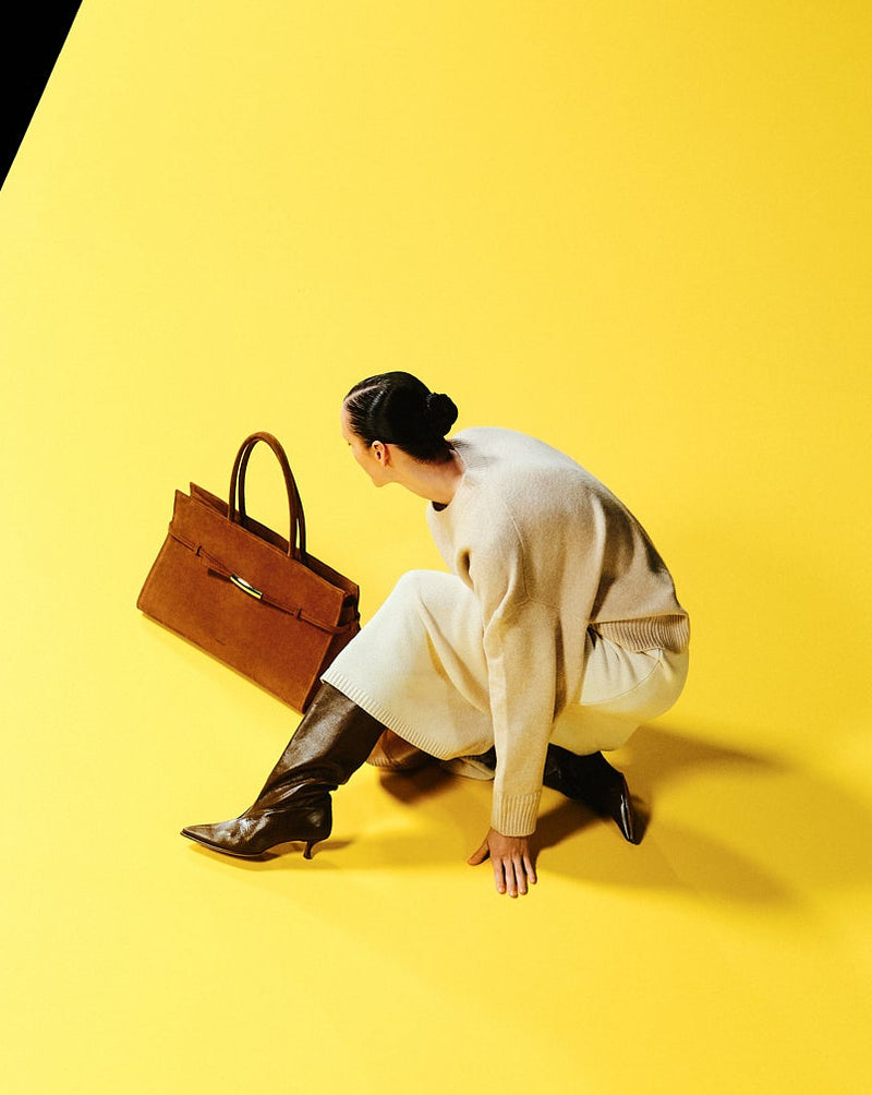 Object № 03 Bag Large in Caramel