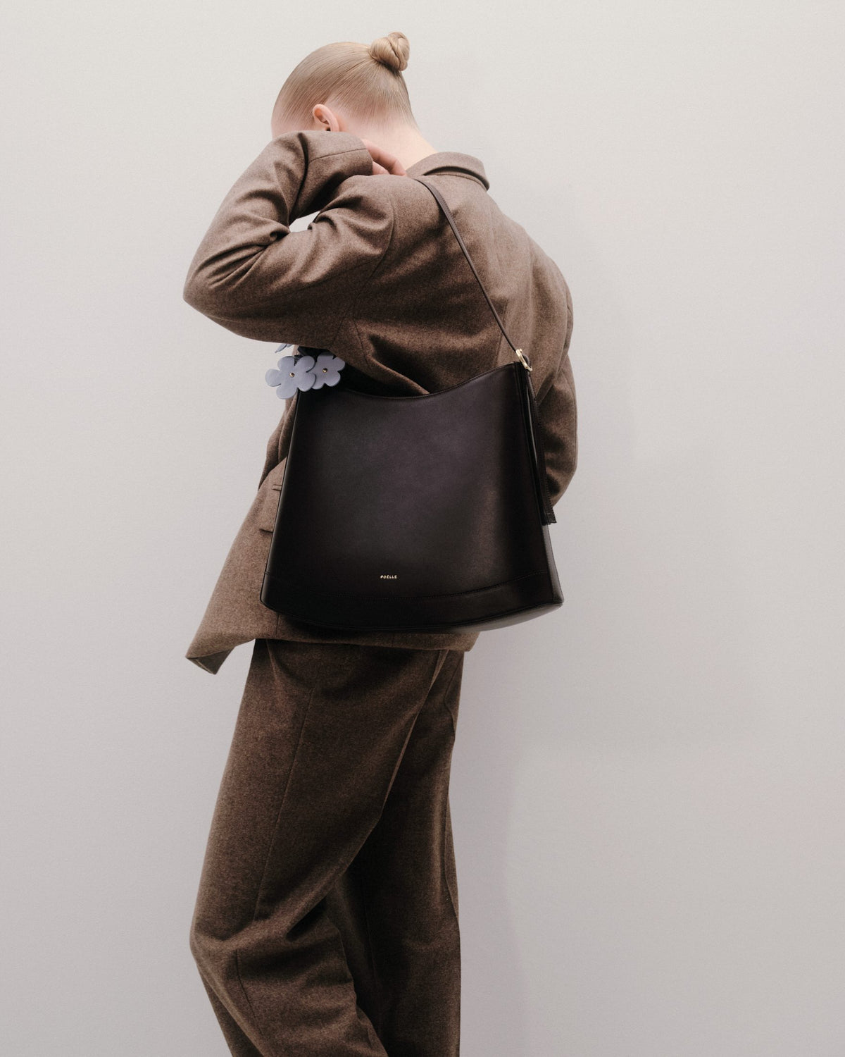 Bell Maxi in Brown — Stilleven campaign
