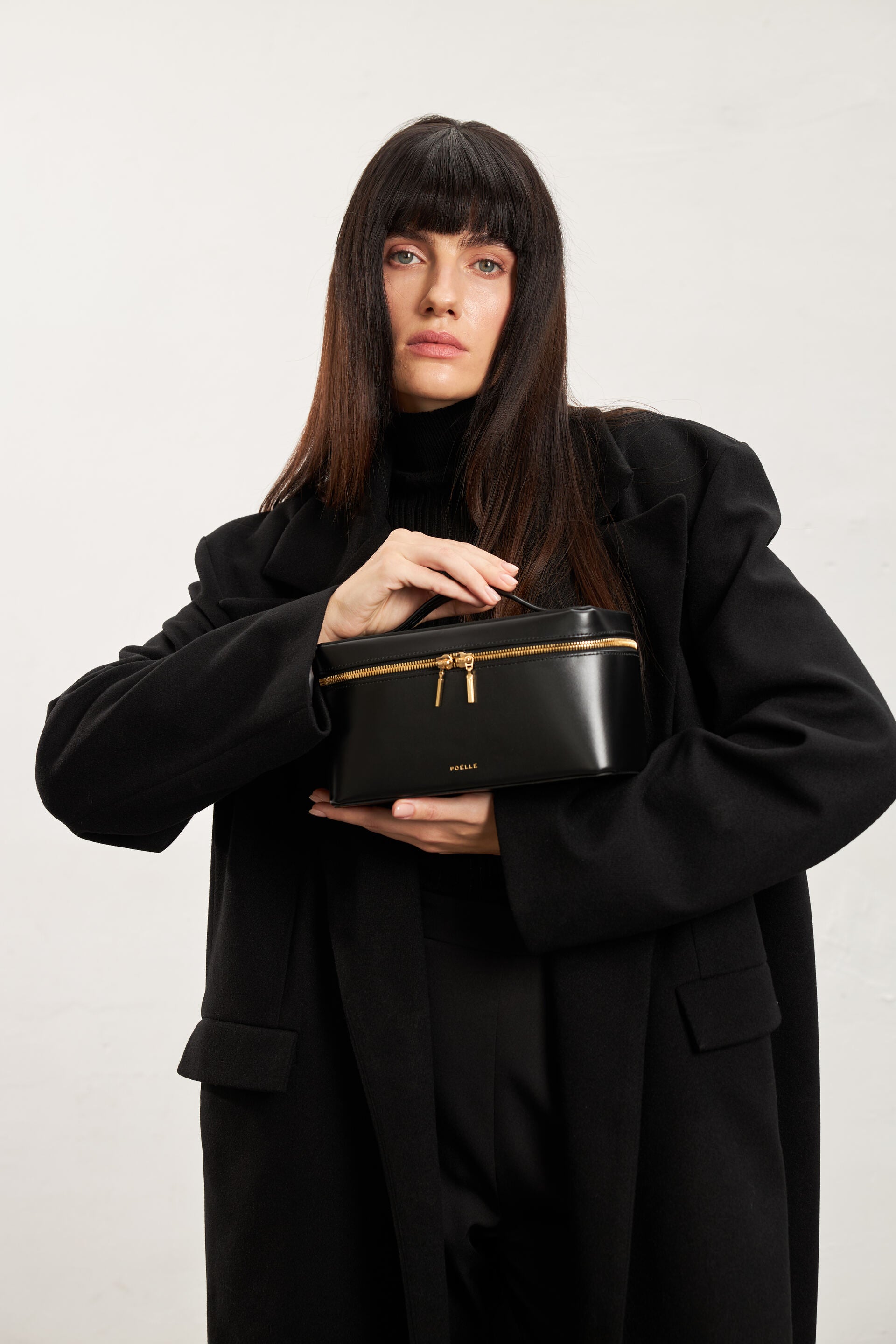 Lilibet medium bag in black