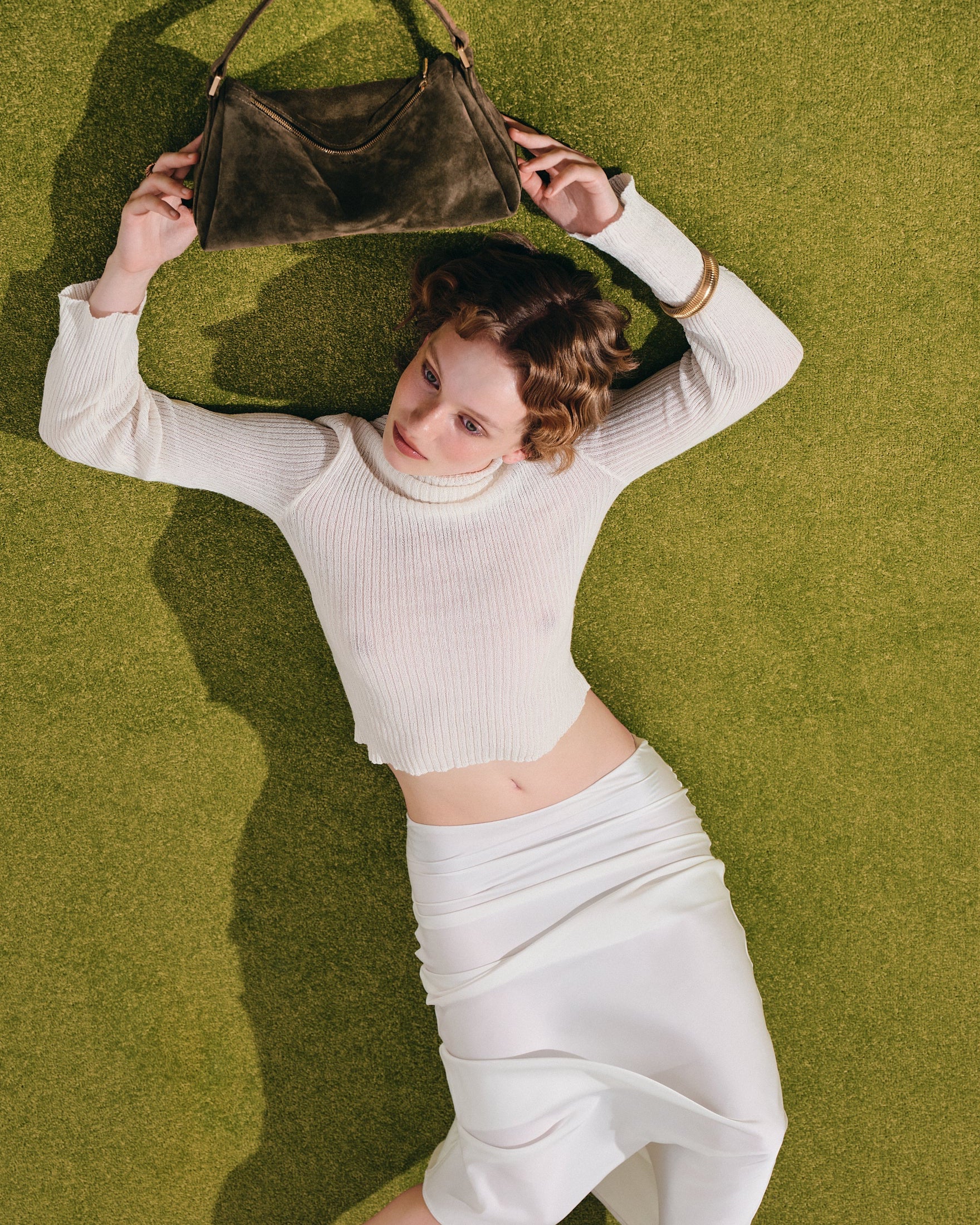 Josefine Bag in Olive