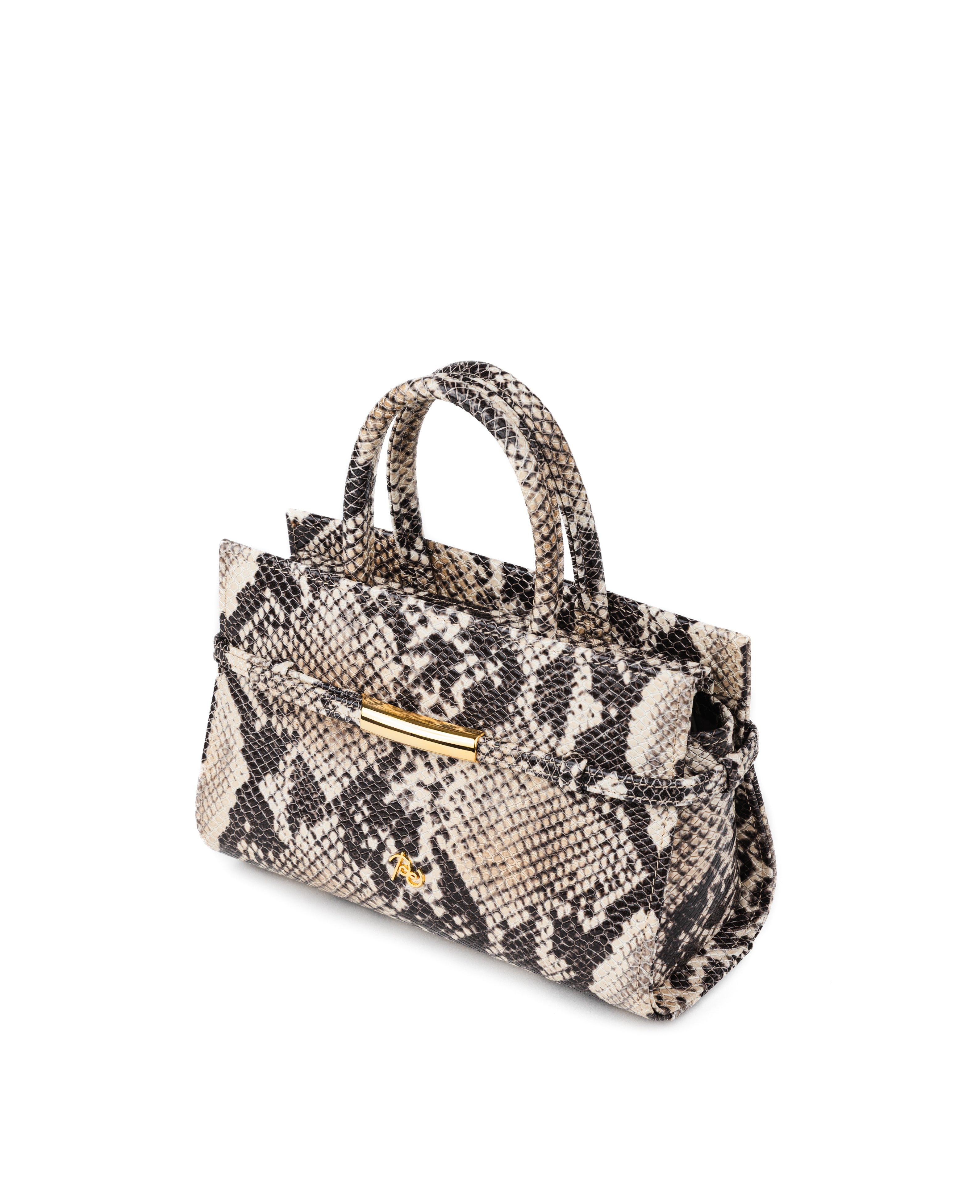 Object № 03 Bag Small in Snake