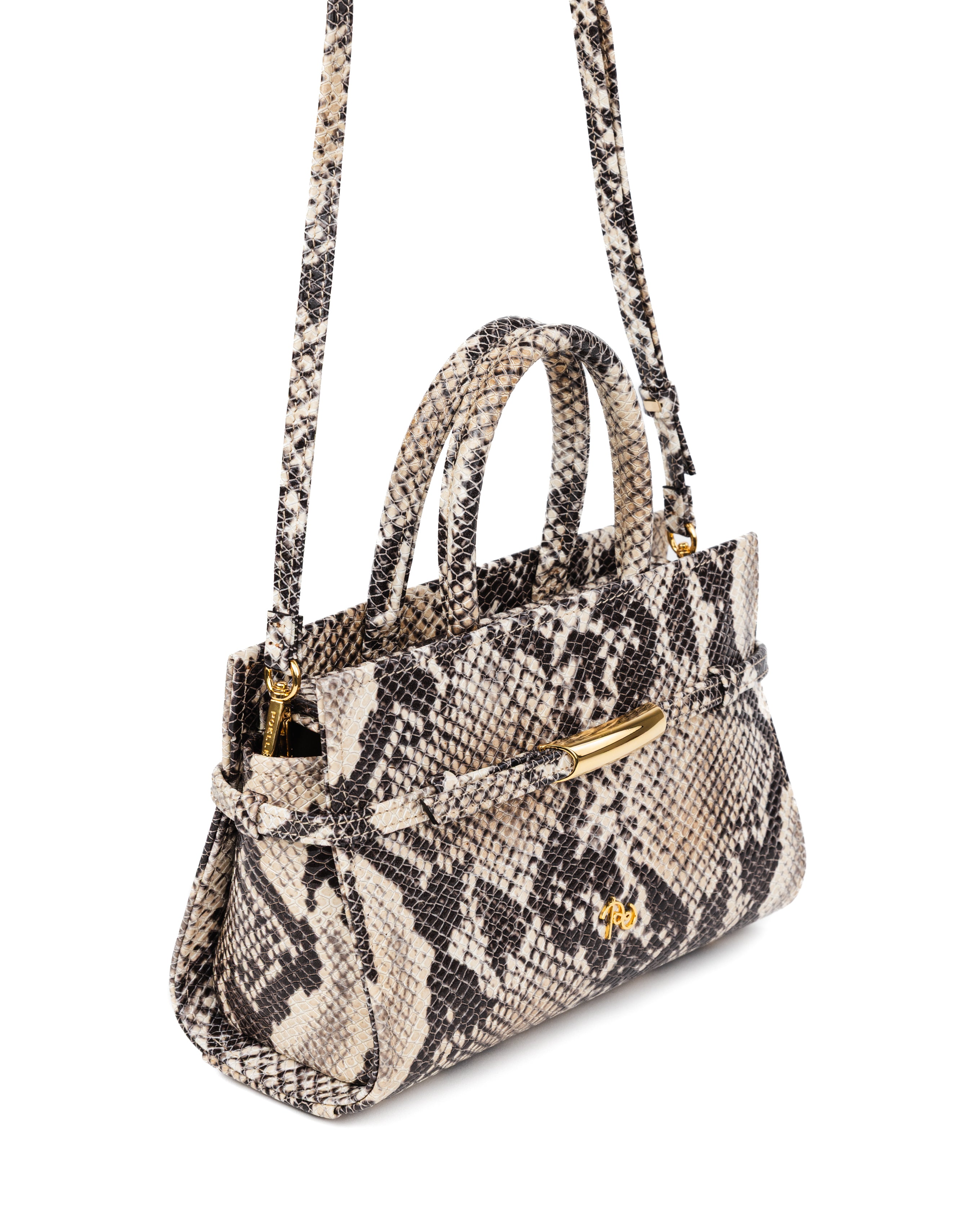 Object № 03 Bag Small in Snake