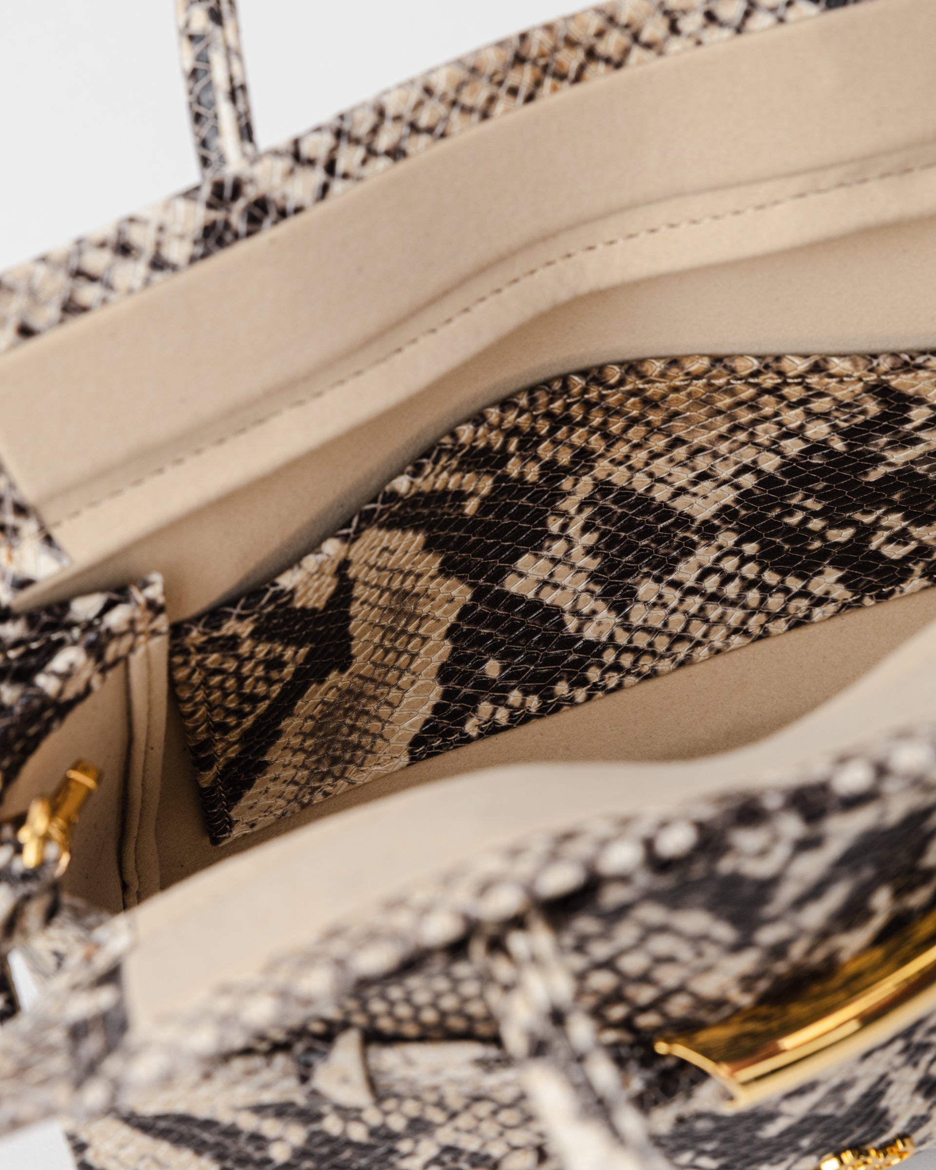 Object № 03 Bag Small in Snake